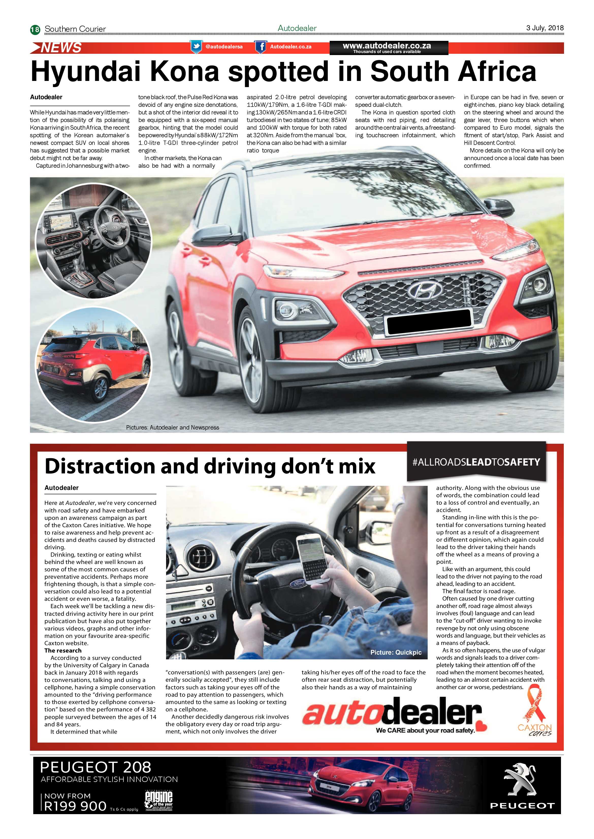 Southern Courier 03 July 2018 page 18