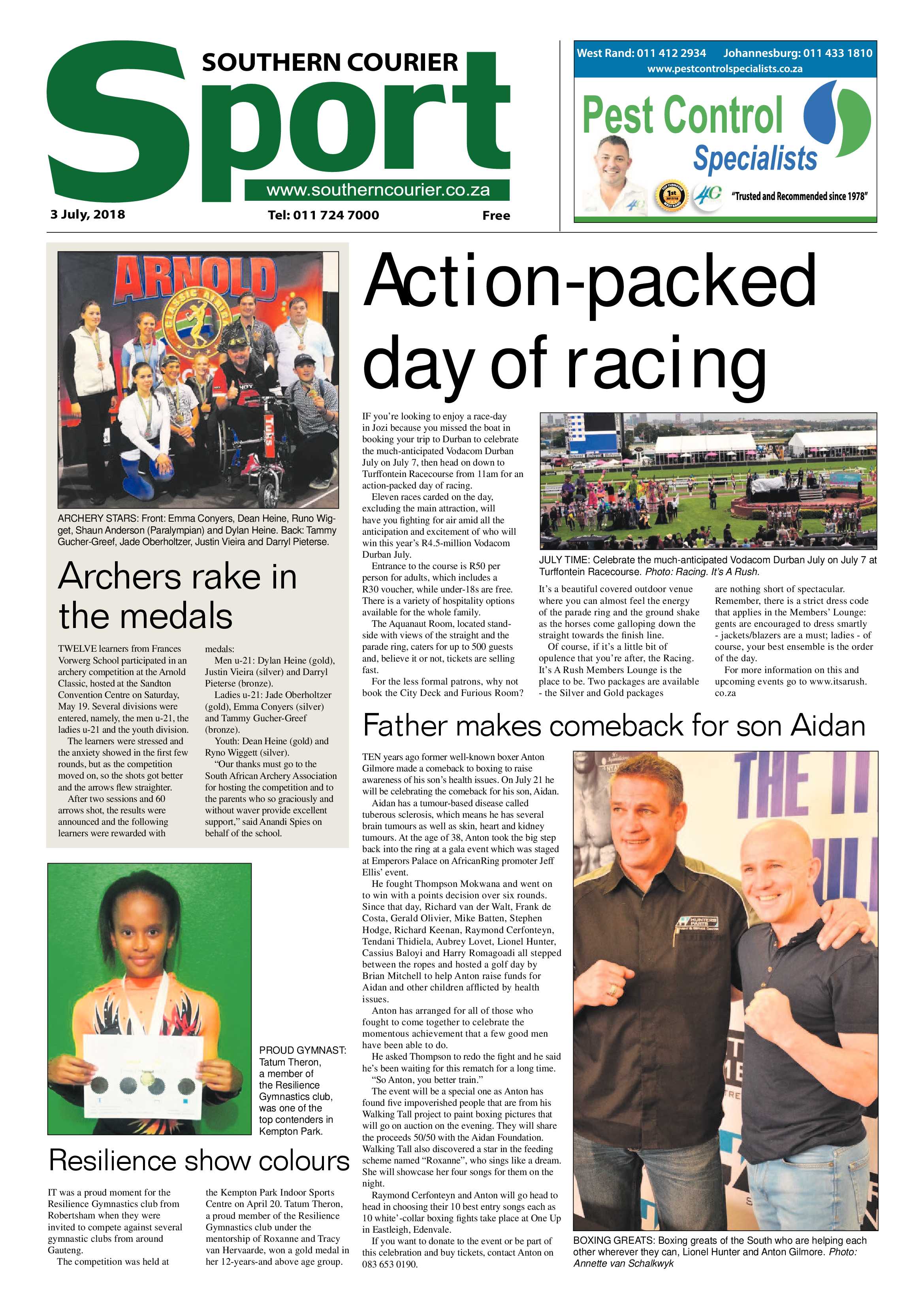 Southern Courier 03 July 2018 page 24