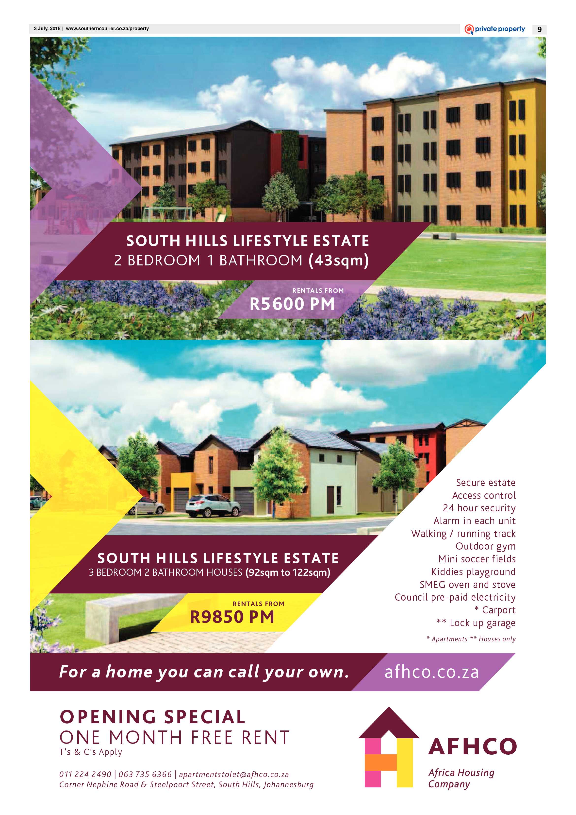 Southern Courier 03 July 2018 page 9