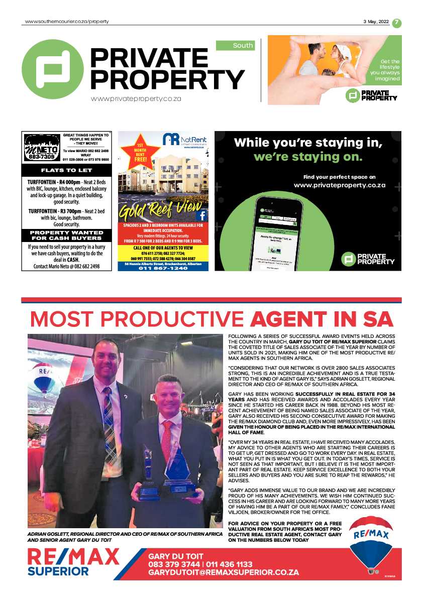Southern Courier 03 May 2022 page 7