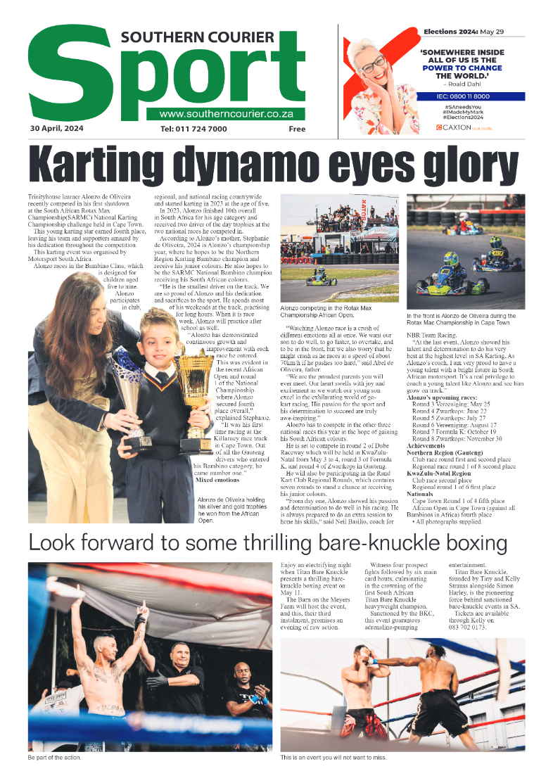 Southern Courier 03 May 2024 page 8