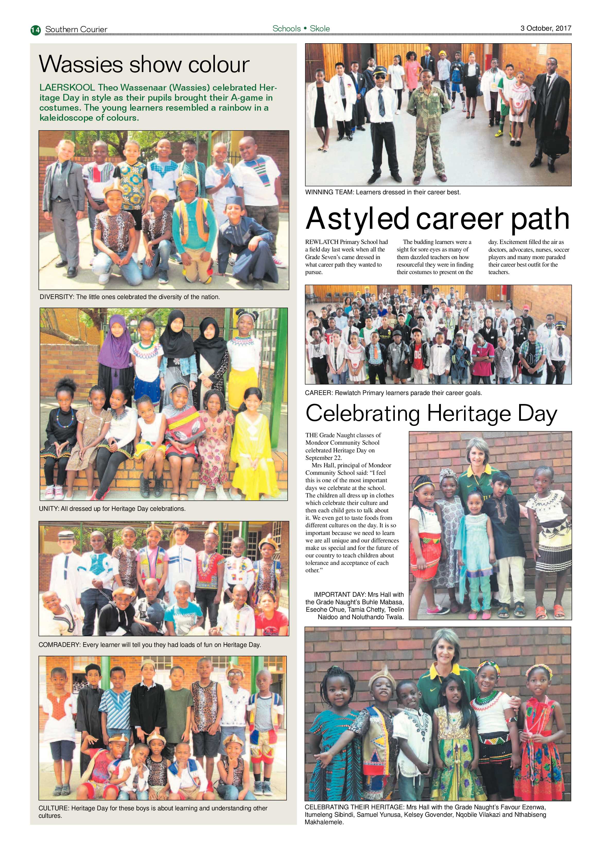 Southern Courier 03 October 2017 page 14
