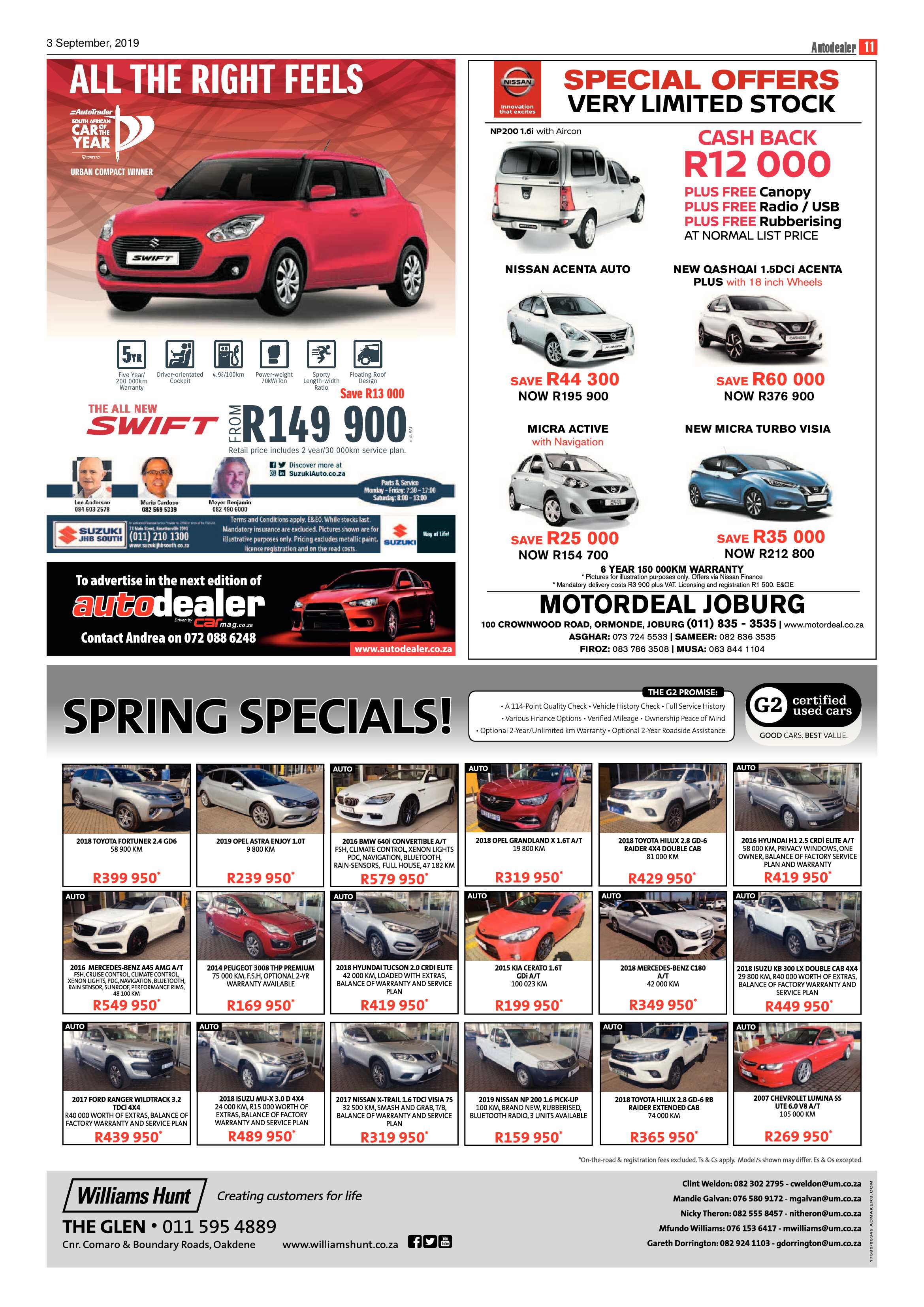 Southern Courier 03 September 2019 page 11