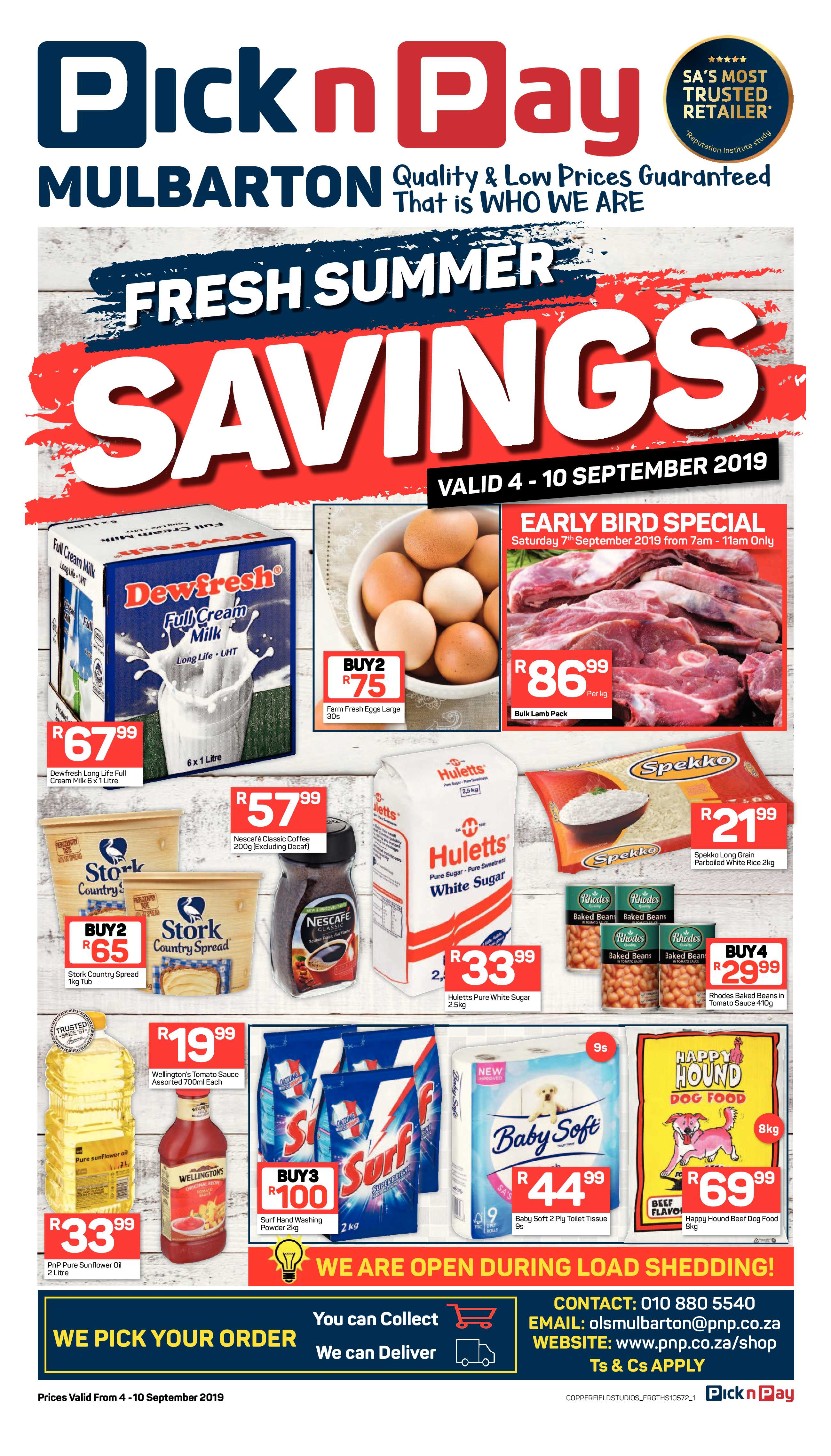 Southern Courier 03 September 2019 page 17
