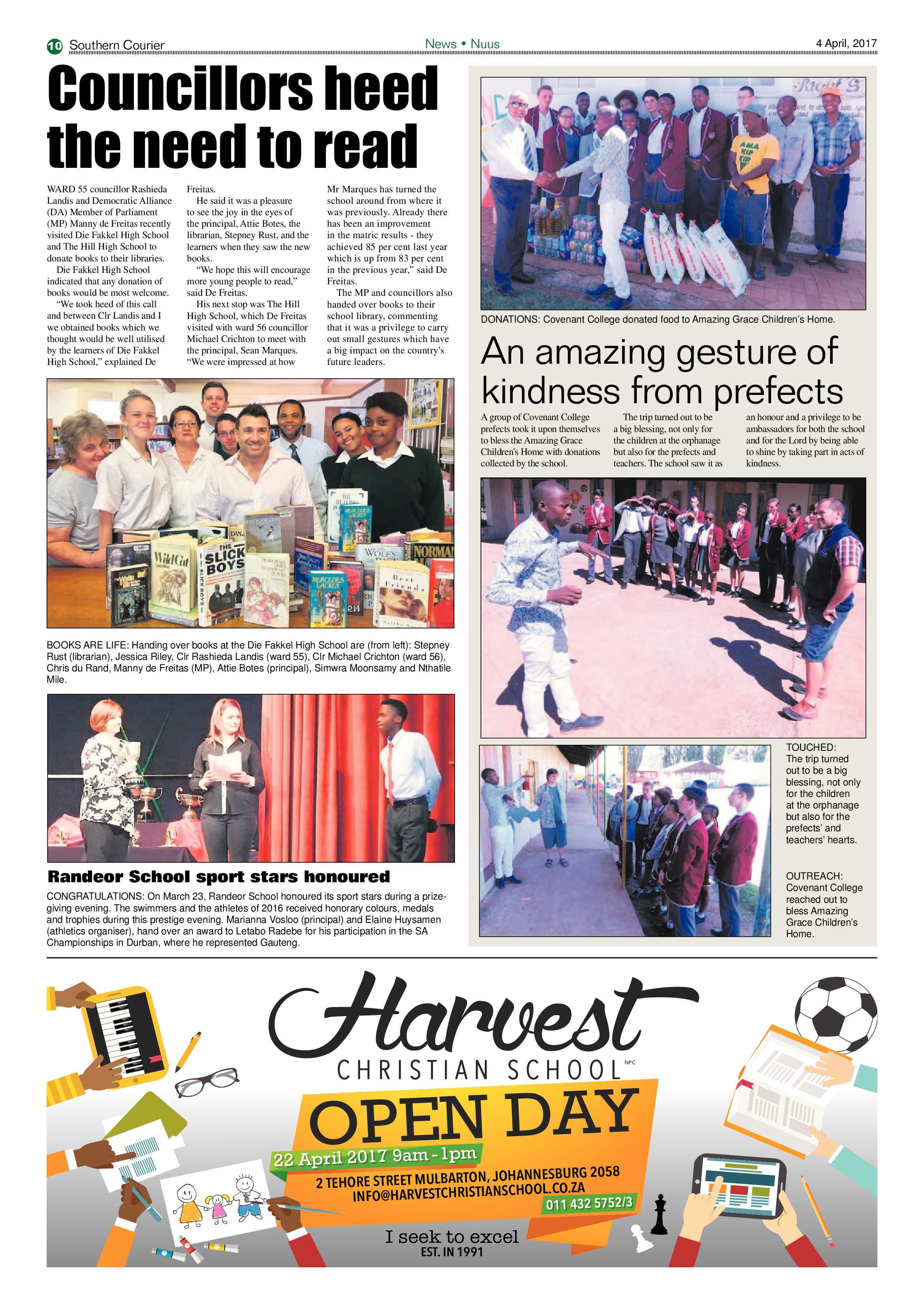 Southern Courier 04 April 2017 page 10