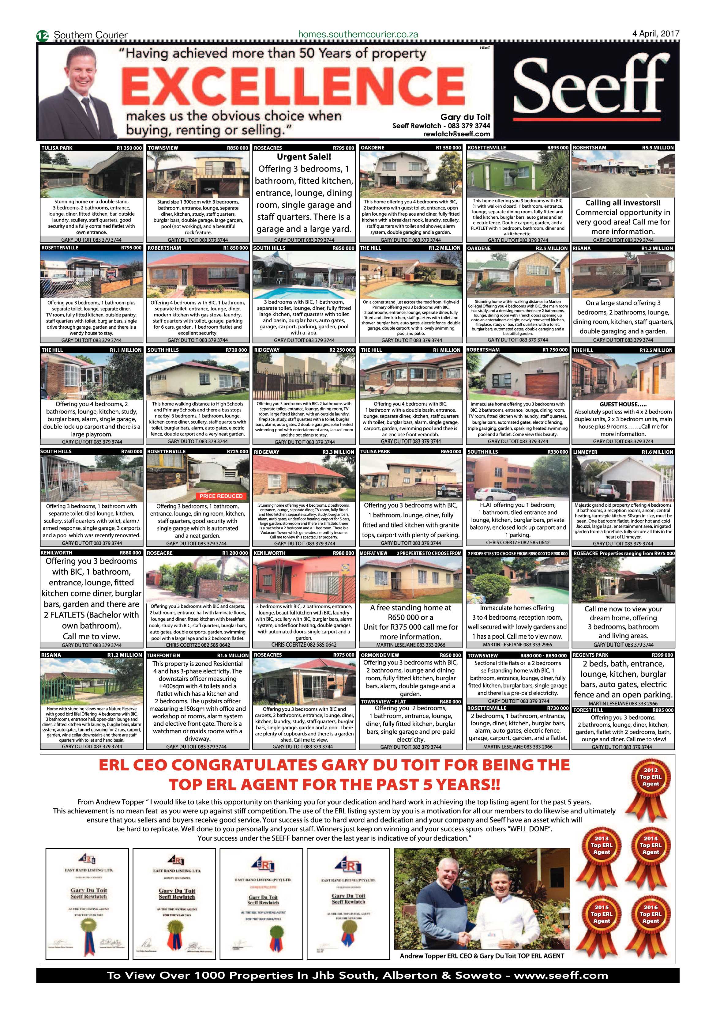 Southern Courier 04 April 2017 page 12