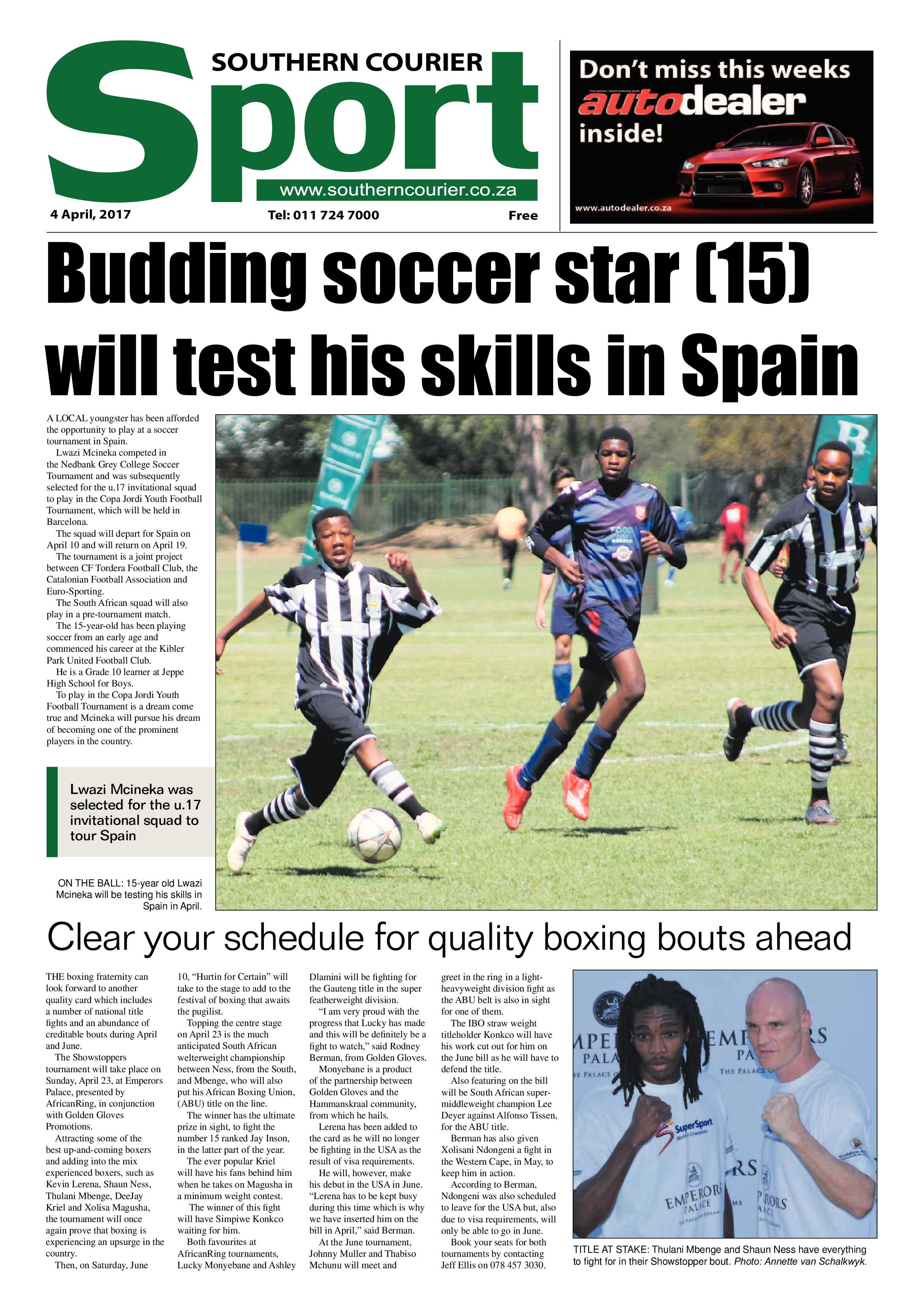 Southern Courier 04 April 2017 page 20