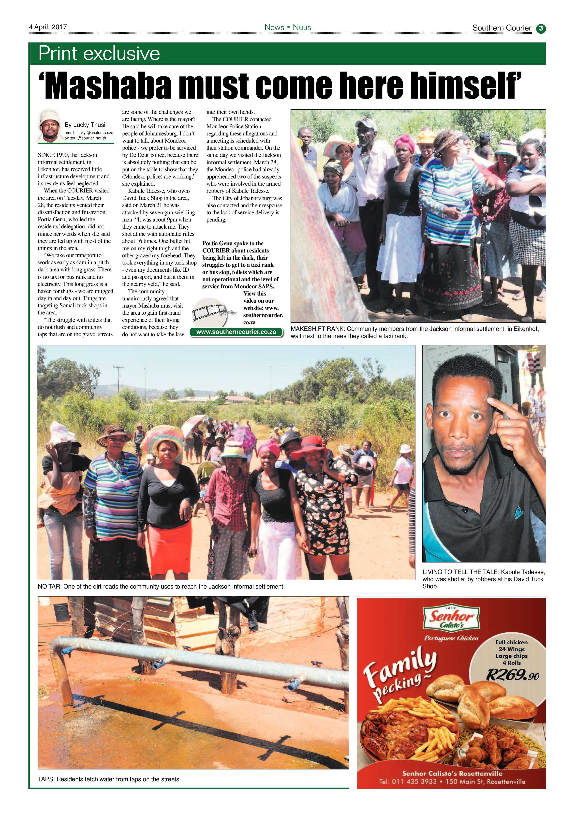 Southern Courier 04 April 2017 page 3