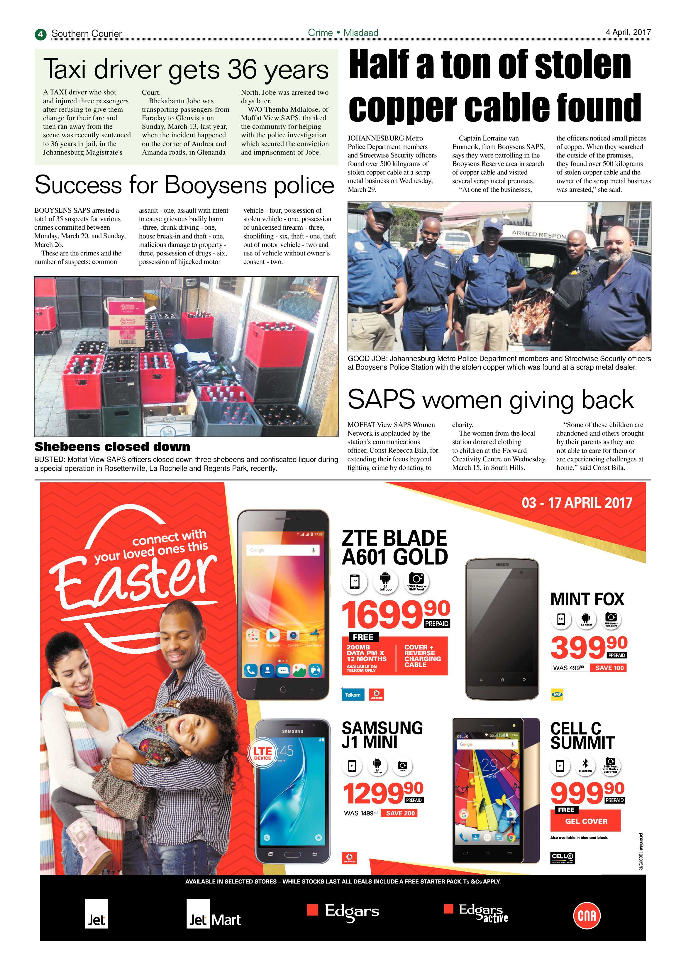 Southern Courier 04 April 2017 page 4