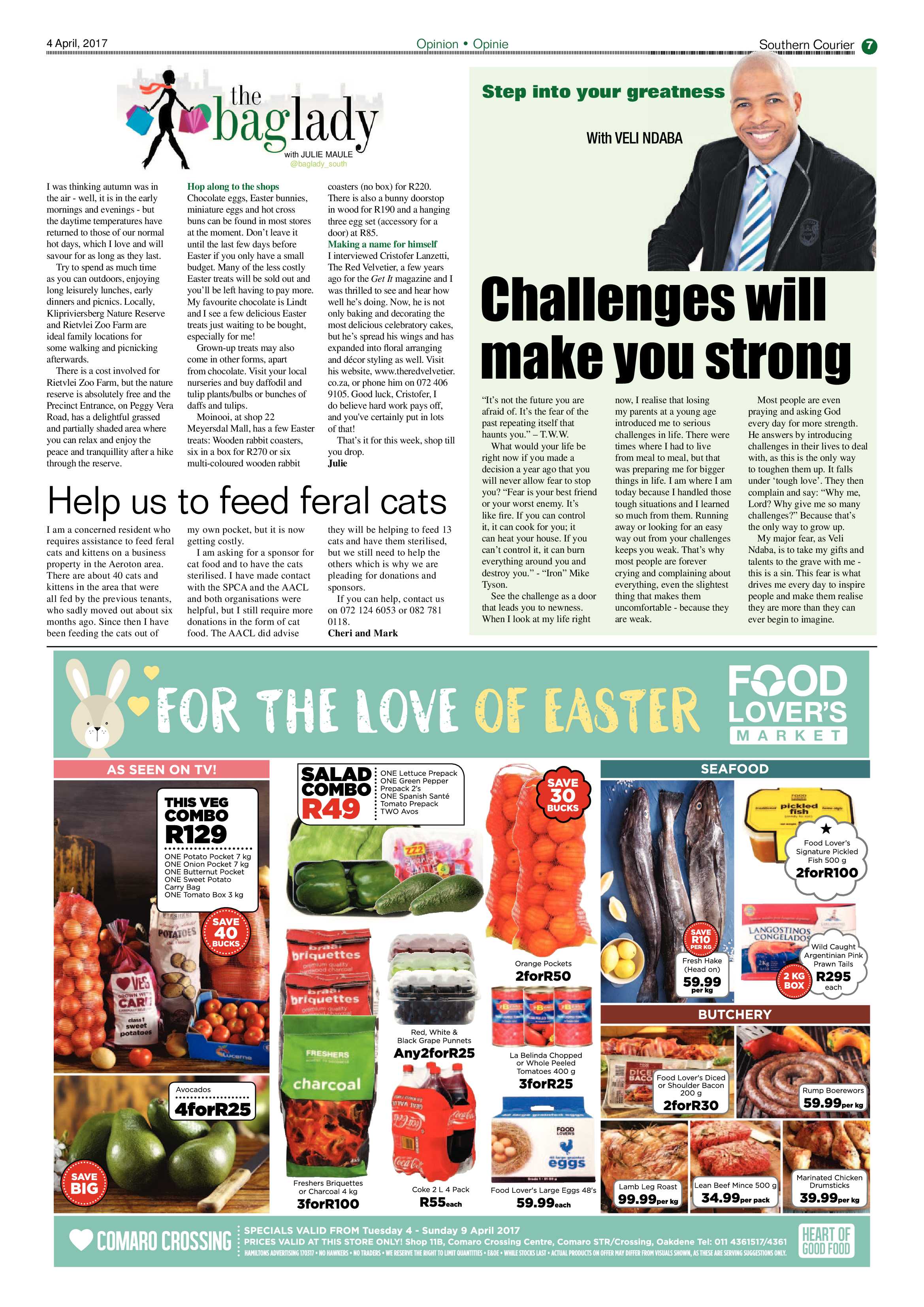 Southern Courier 04 April 2017 page 7