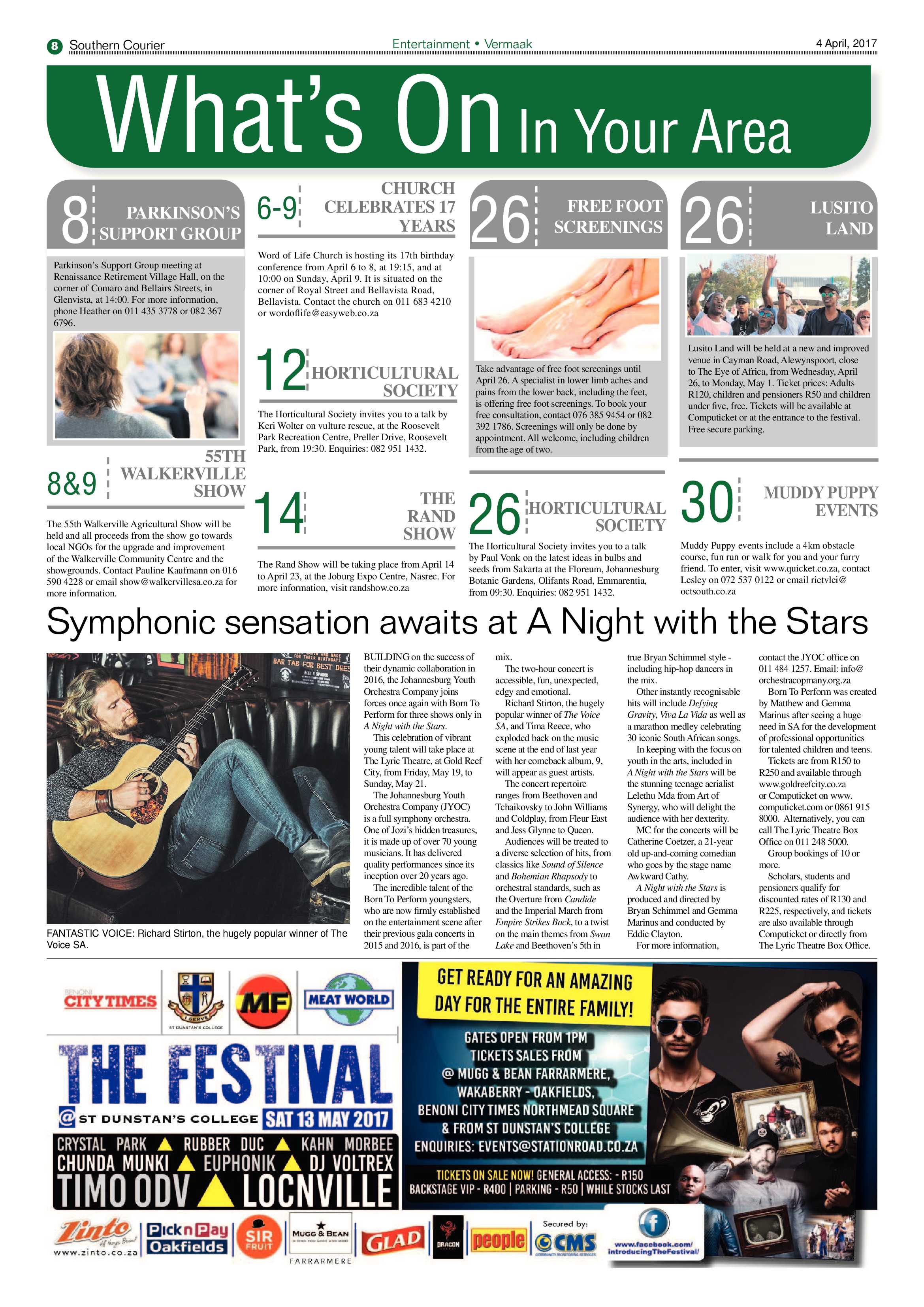 Southern Courier 04 April 2017 page 8