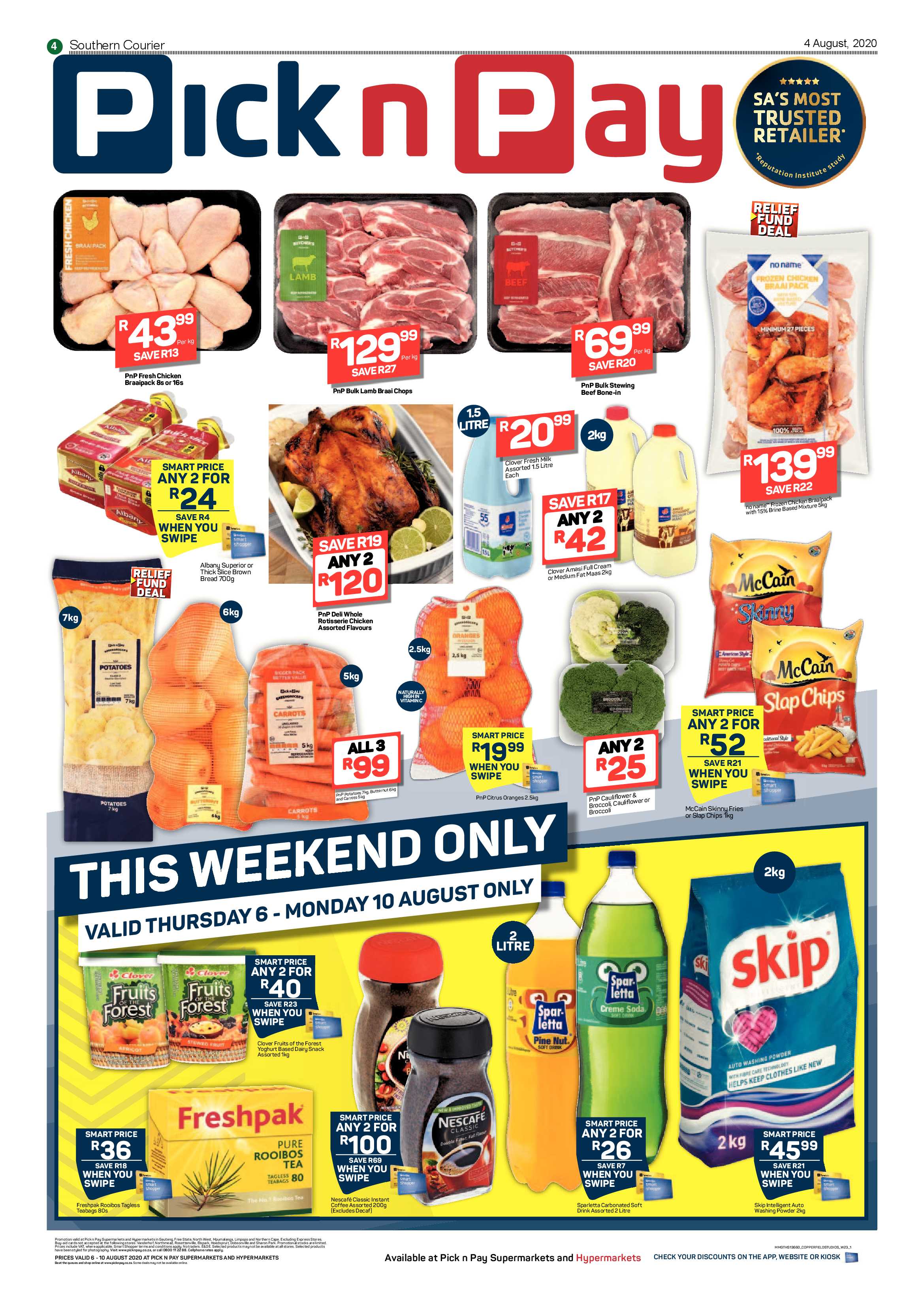 Southern Courier 04 August 2020 page 4