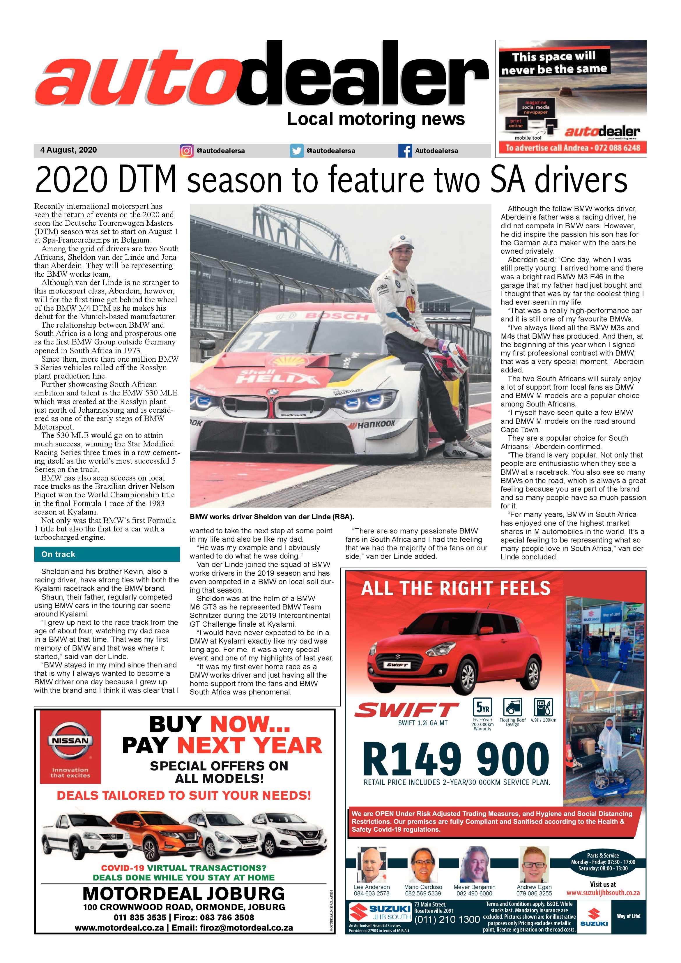 Southern Courier 04 August 2020 page 9