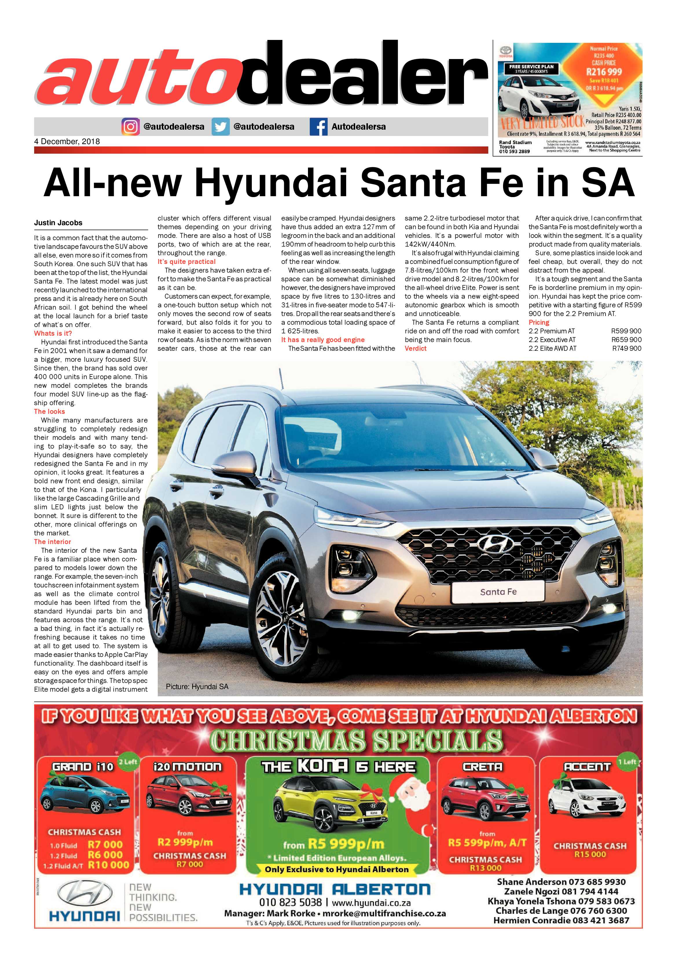Southern Courier 04 December 2018 page 20