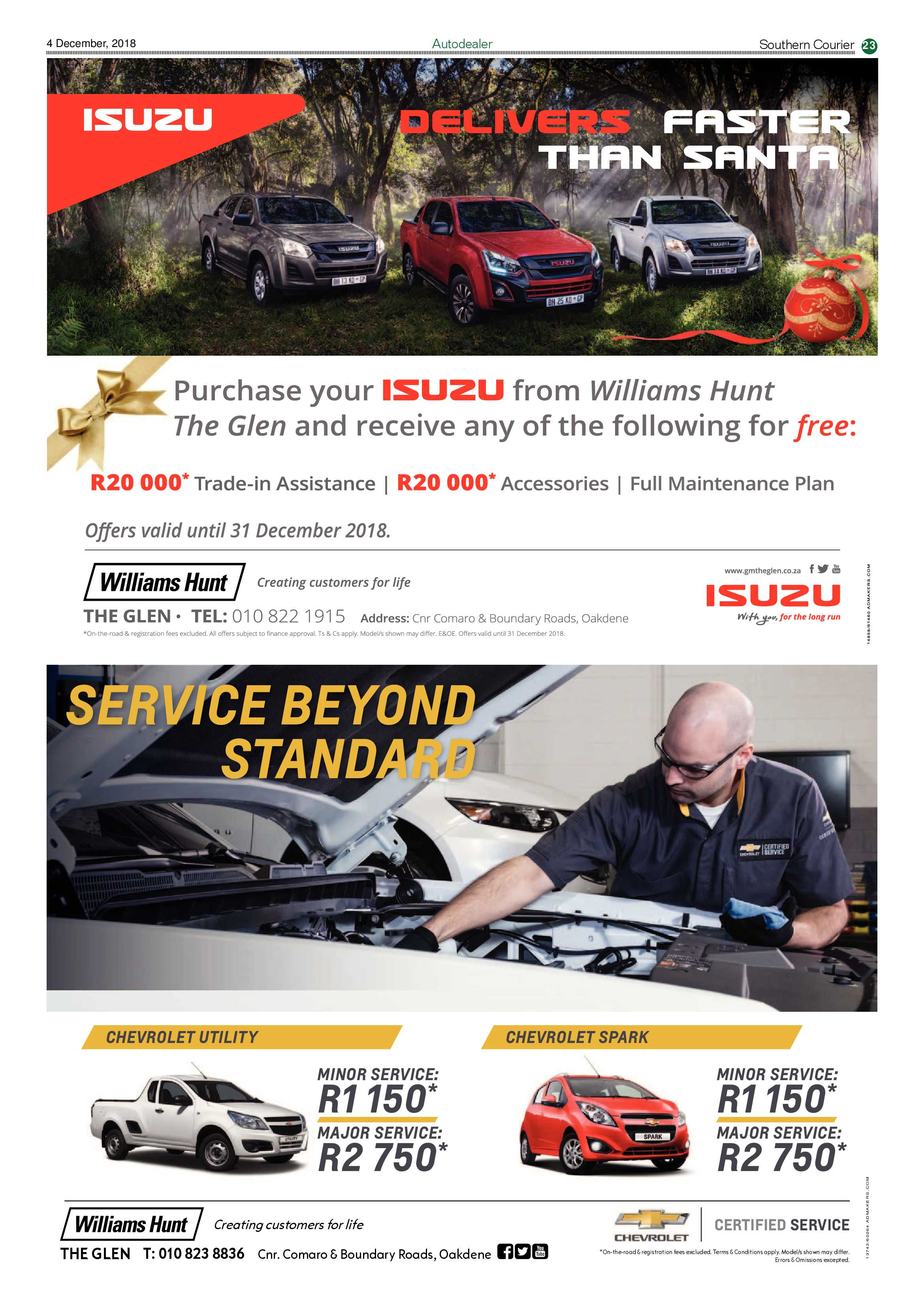 Southern Courier 04 December 2018 page 23