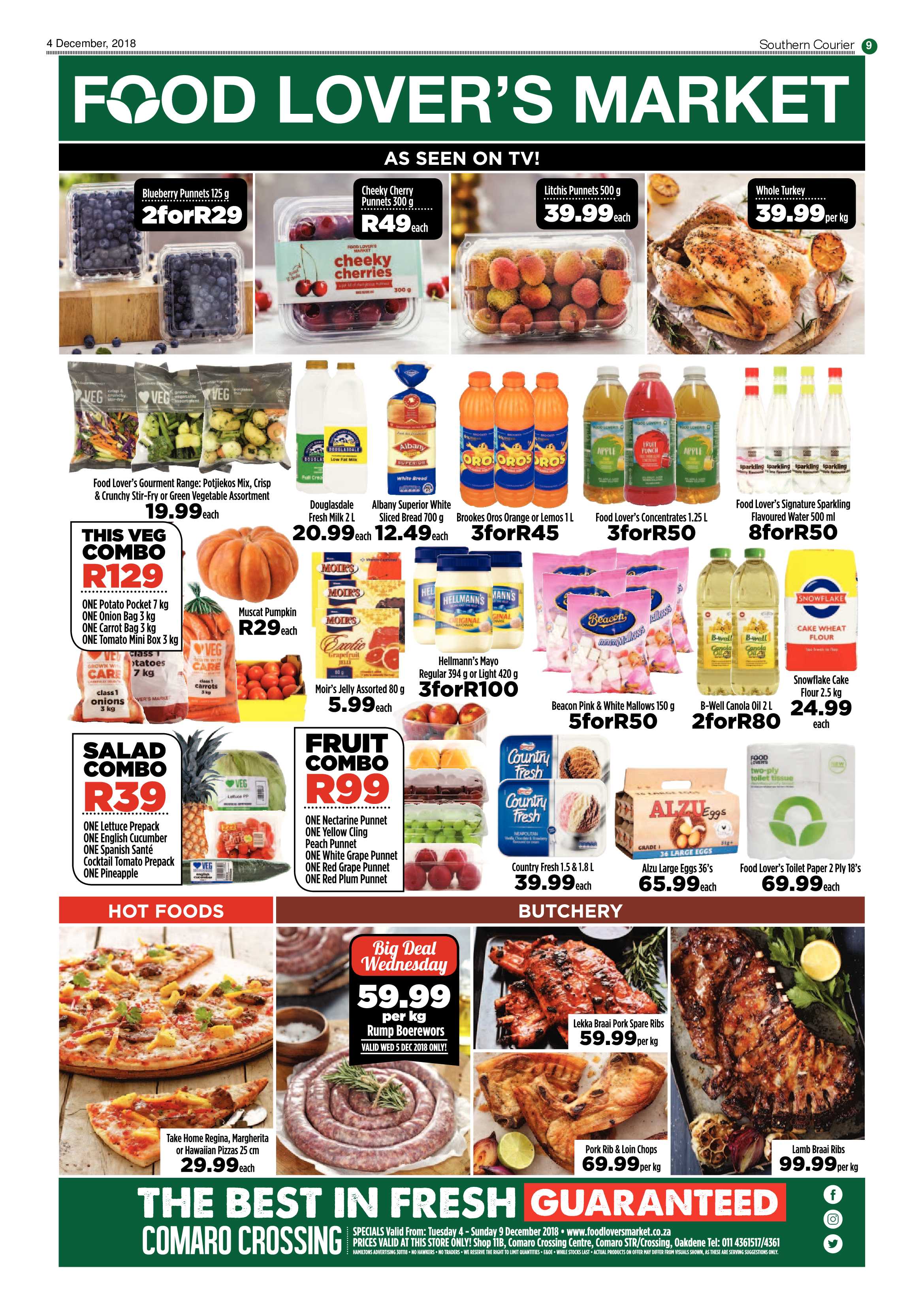 Southern Courier 04 December 2018 page 9