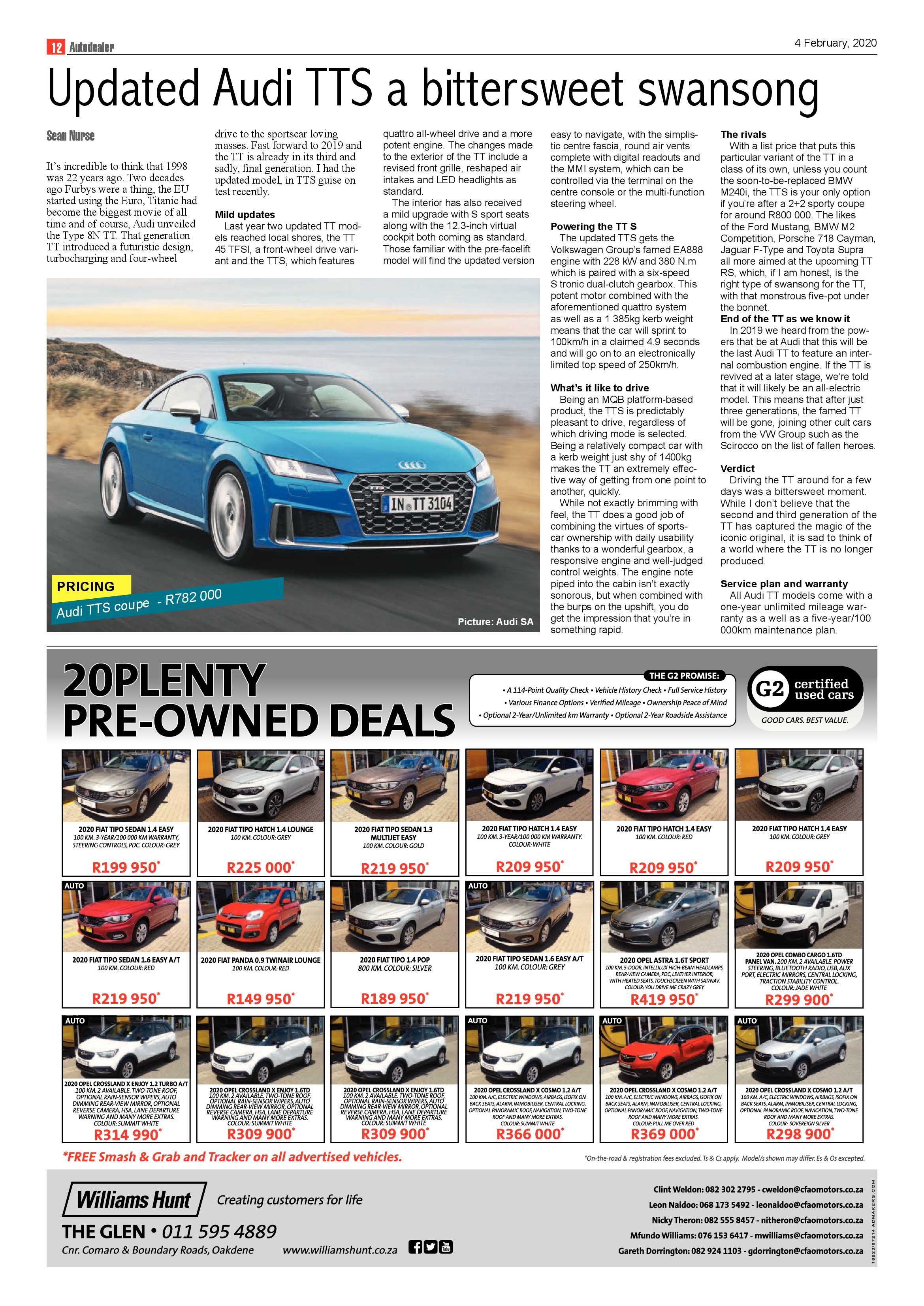 Southern Courier 04 February 2020 page 12
