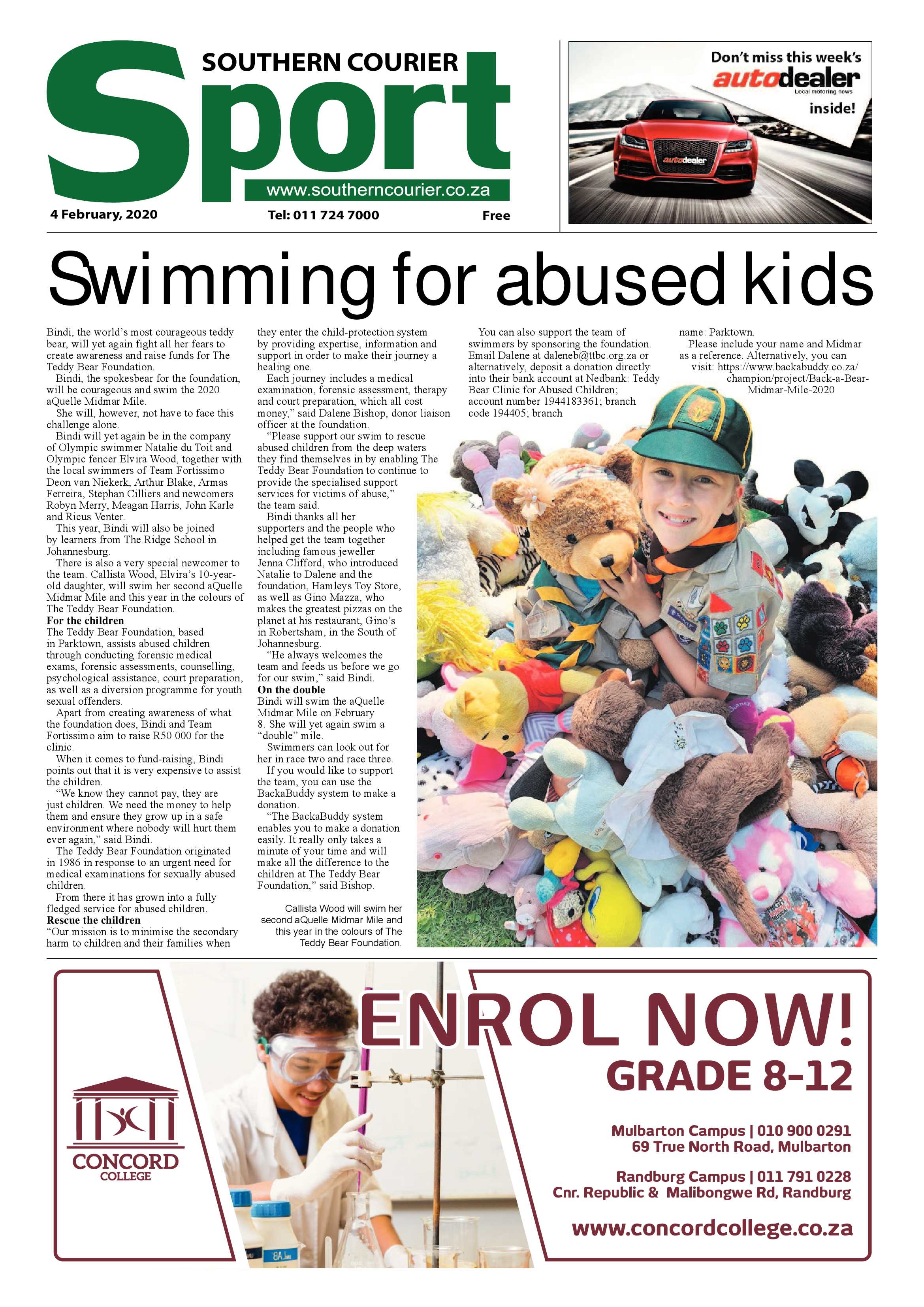 Southern Courier 04 February 2020 page 16