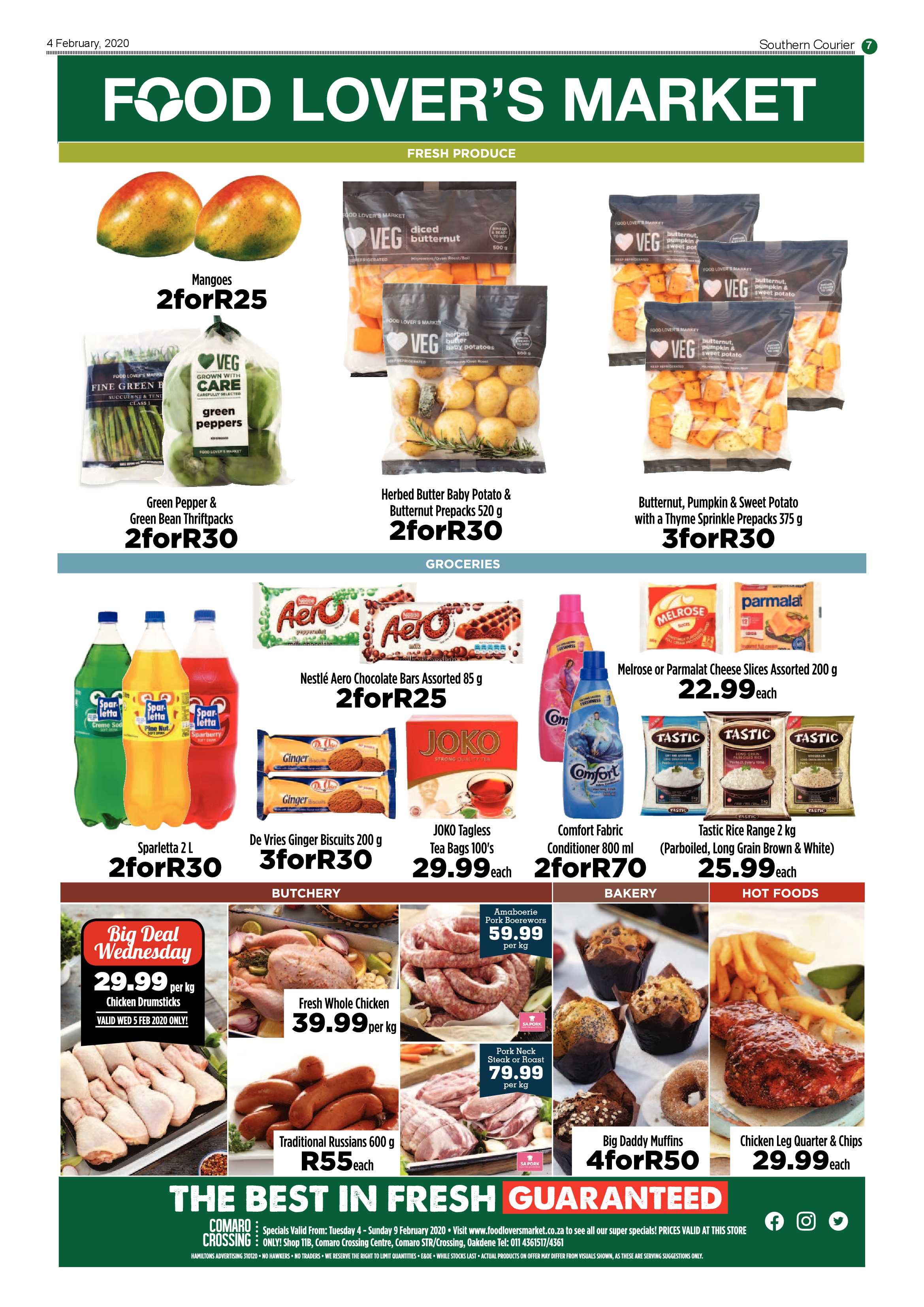 Southern Courier 04 February 2020 page 7