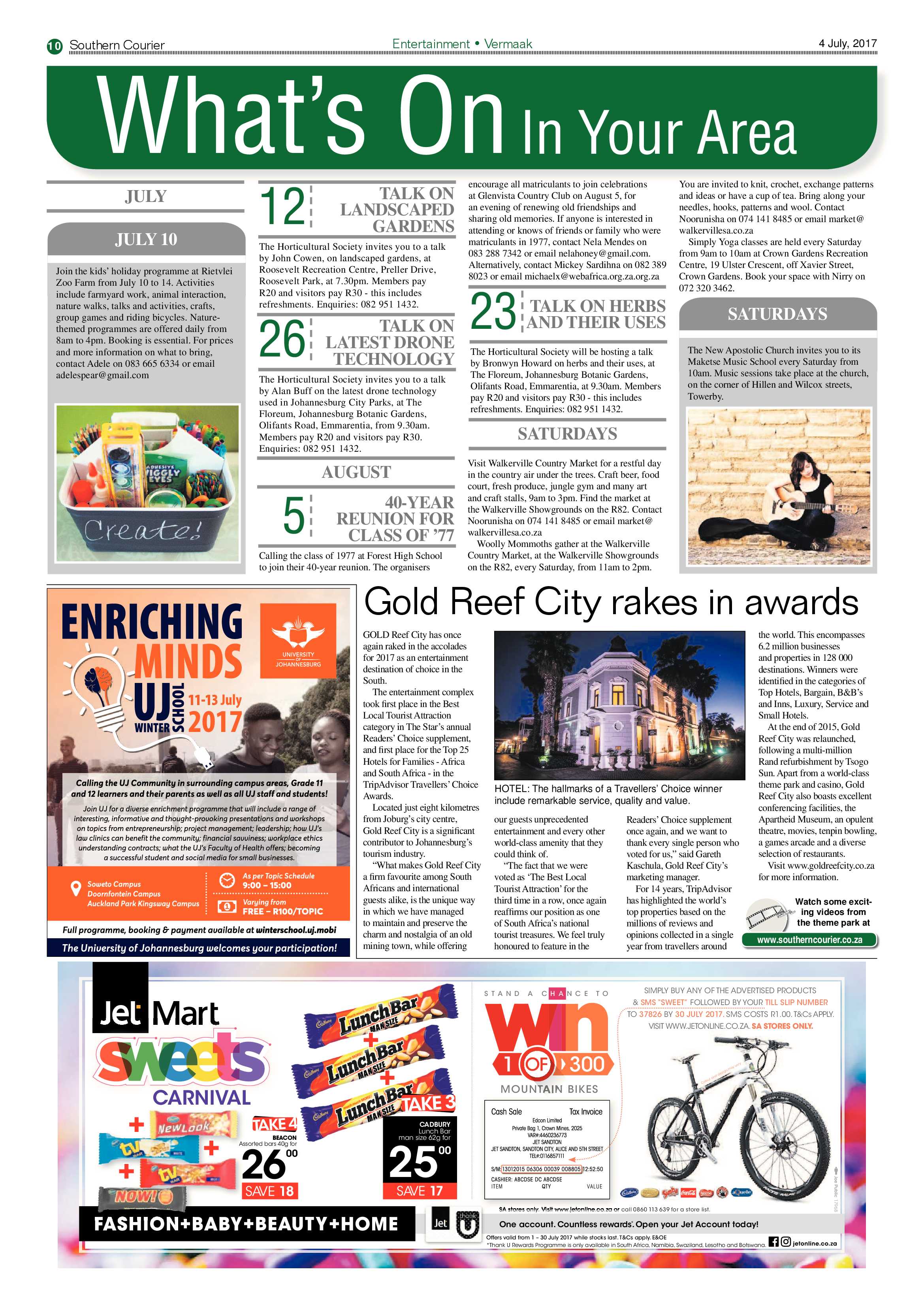 Southern Courier 04 July 2017 page 10