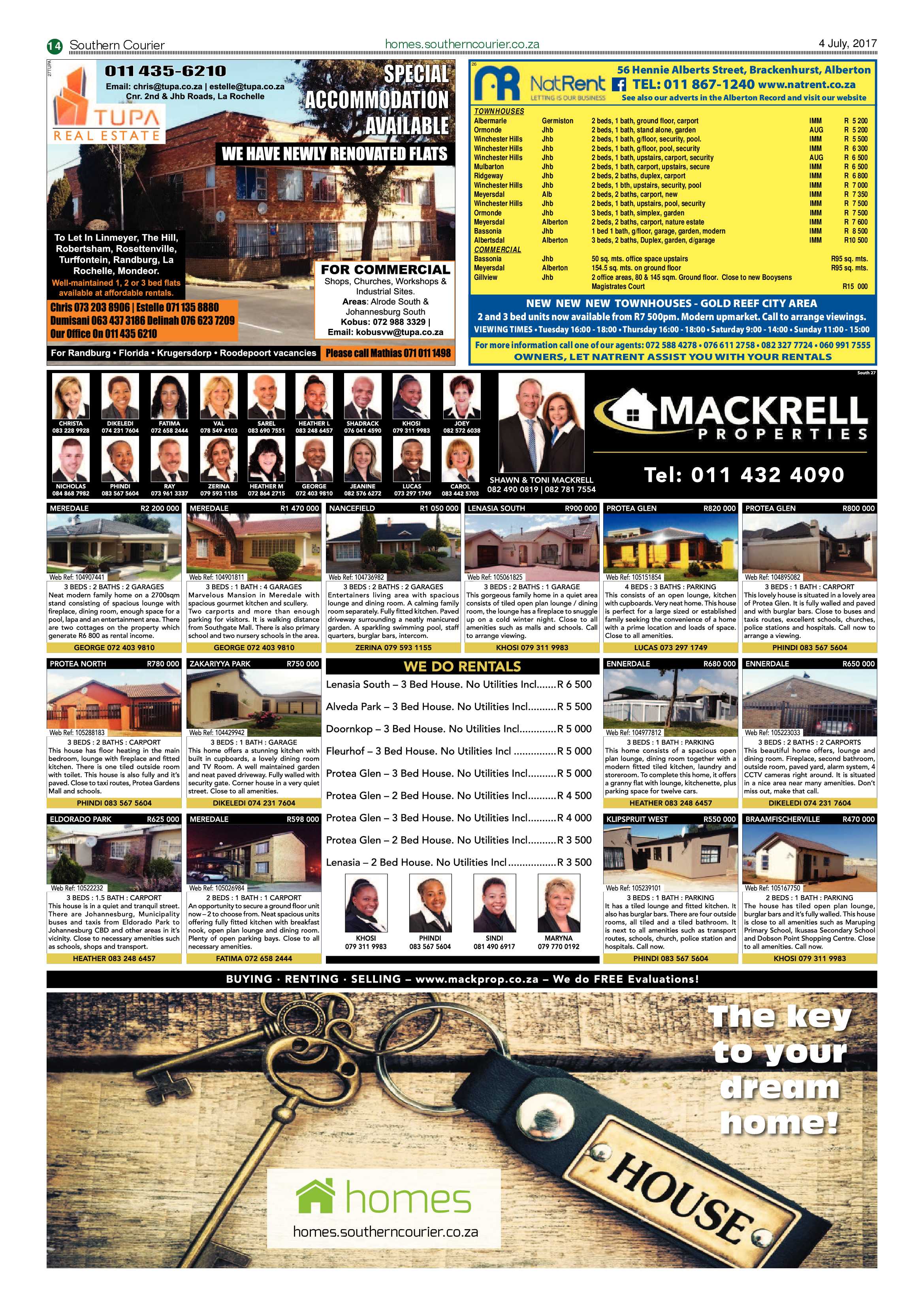 Southern Courier 04 July 2017 page 14
