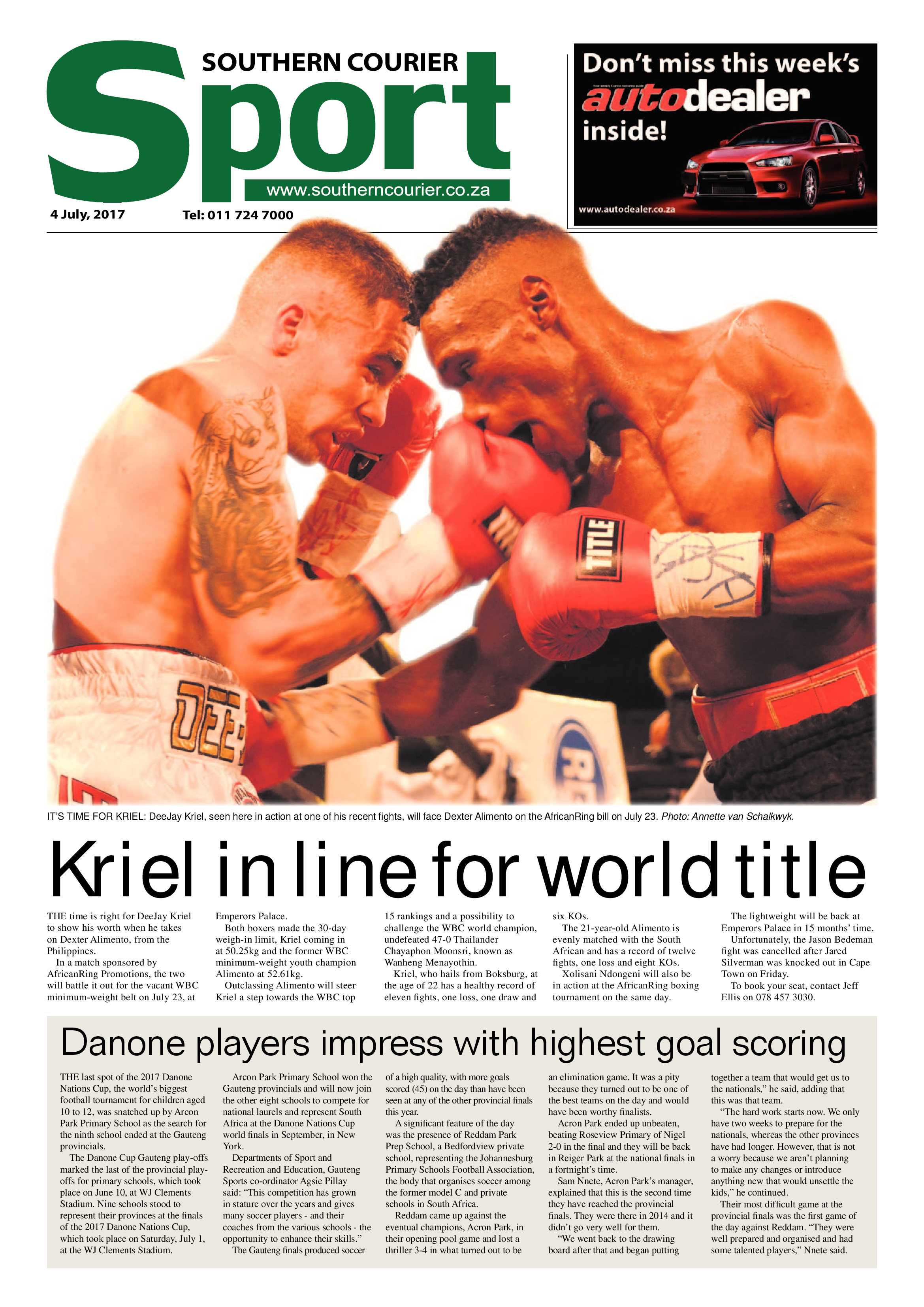 Southern Courier 04 July 2017 page 20
