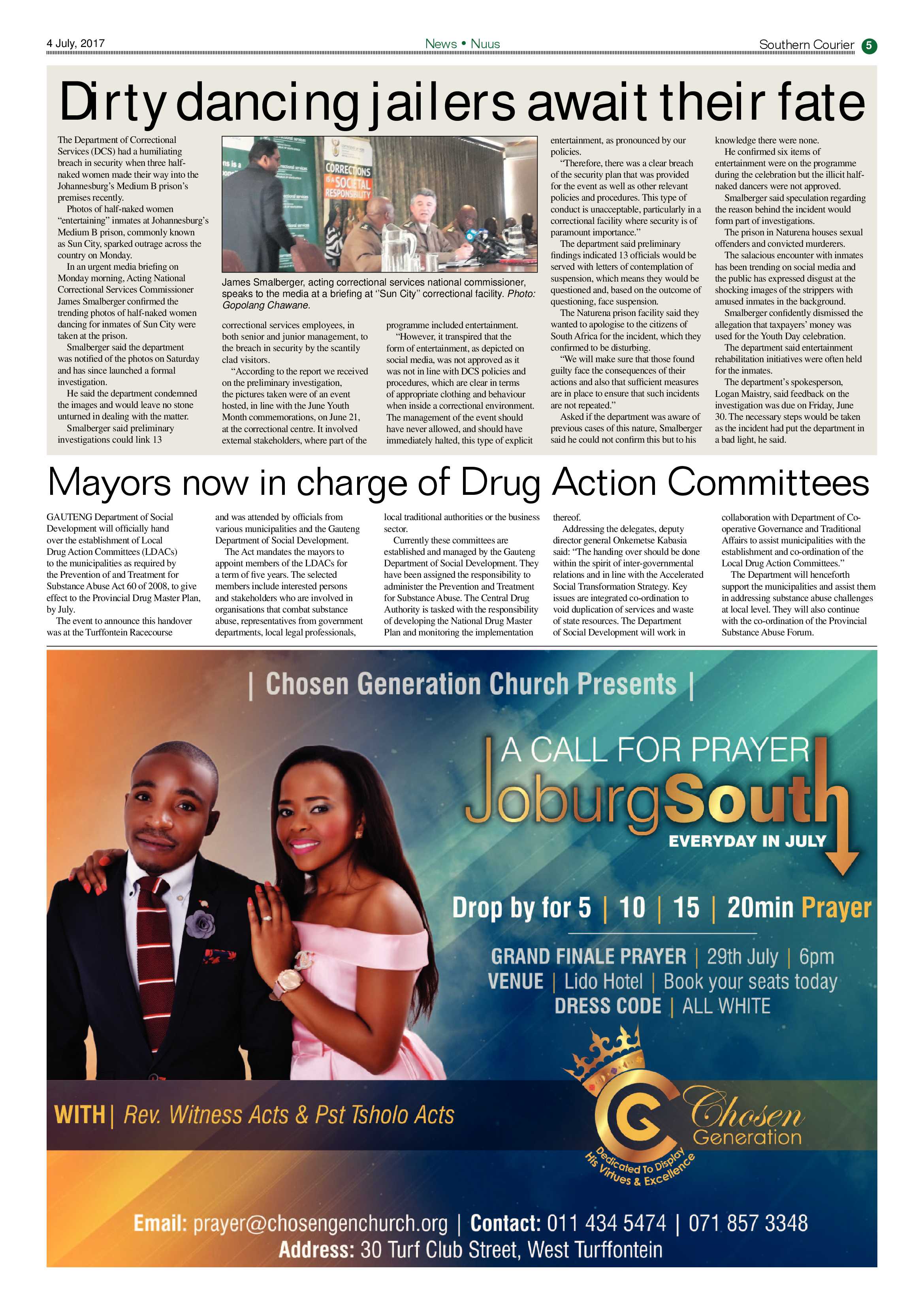 Southern Courier 04 July 2017 page 5