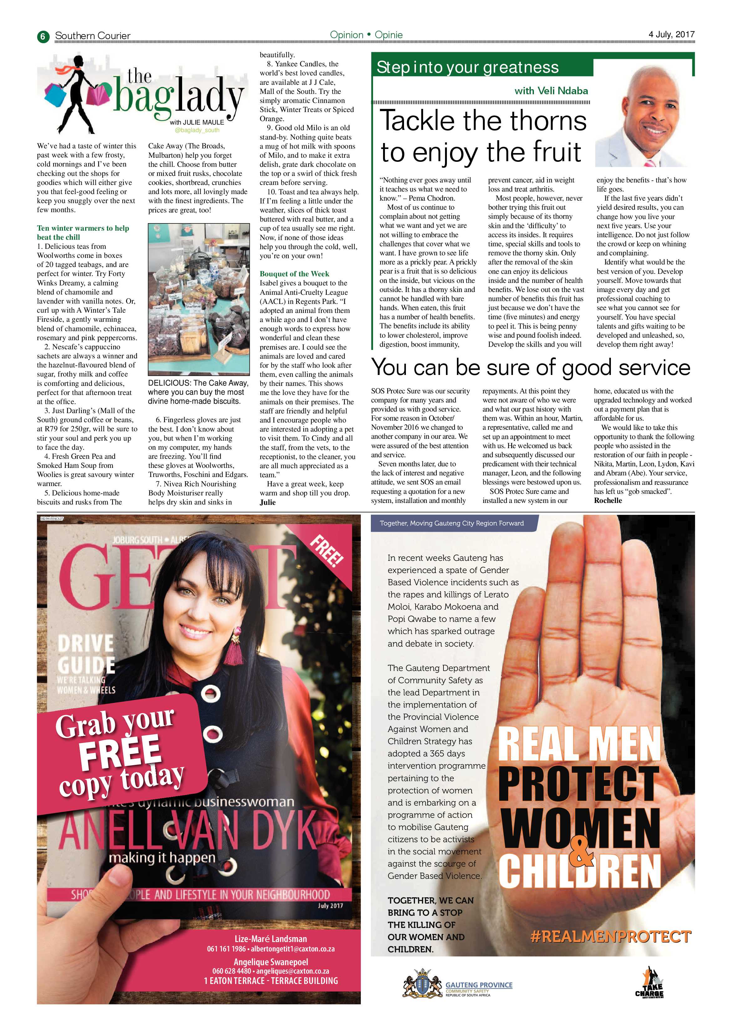 Southern Courier 04 July 2017 page 6