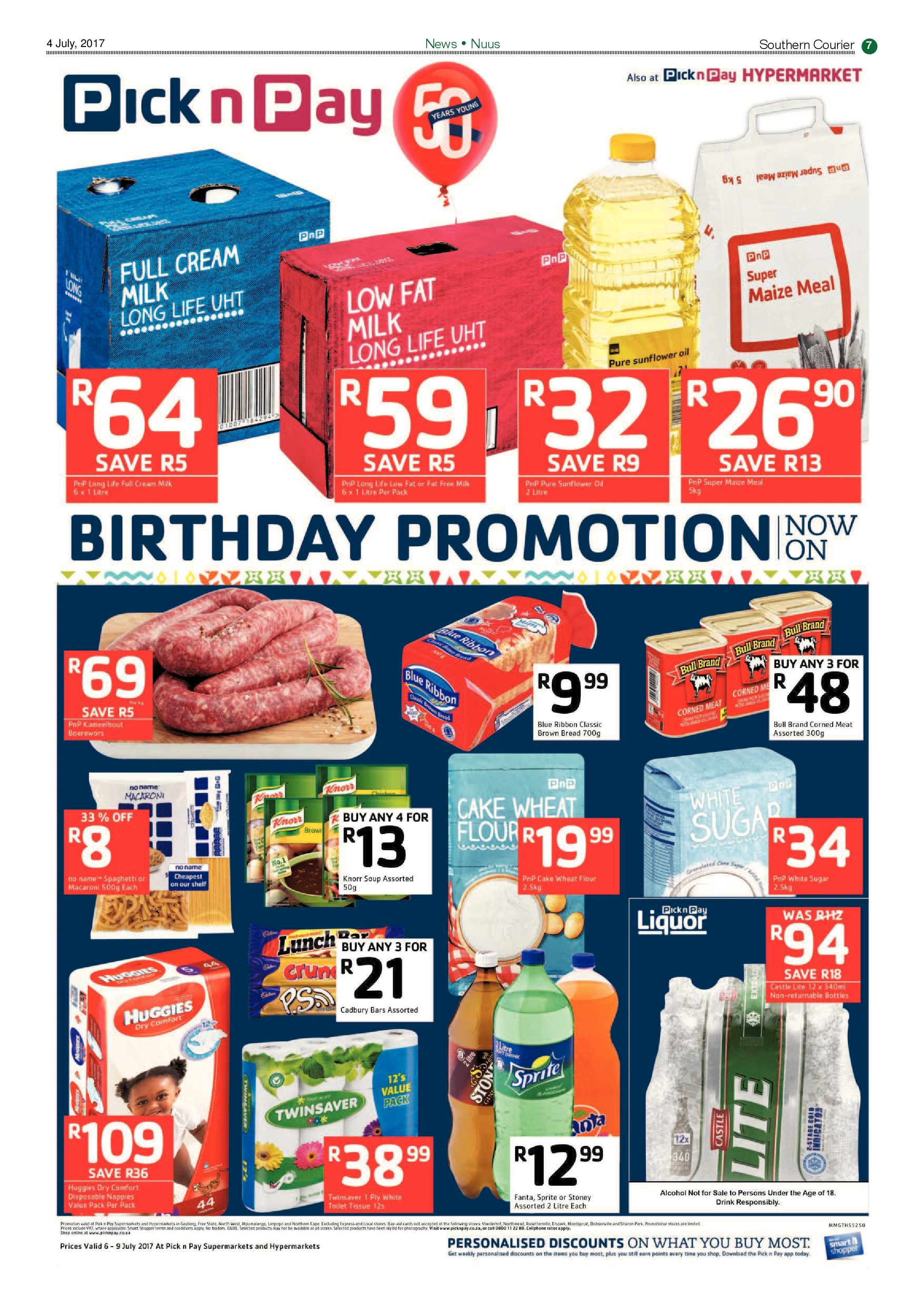 Southern Courier 04 July 2017 page 7