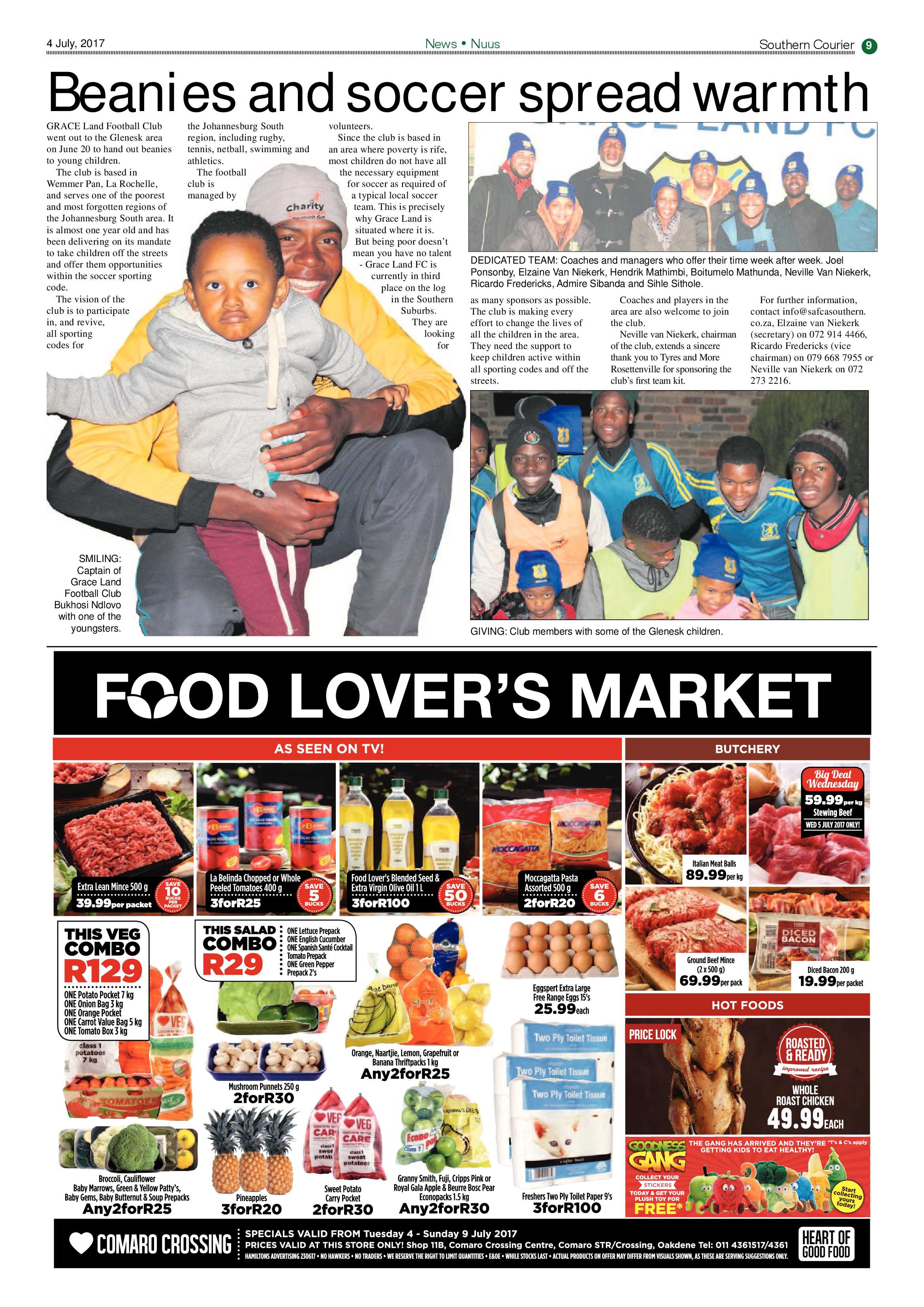 Southern Courier 04 July 2017 page 9