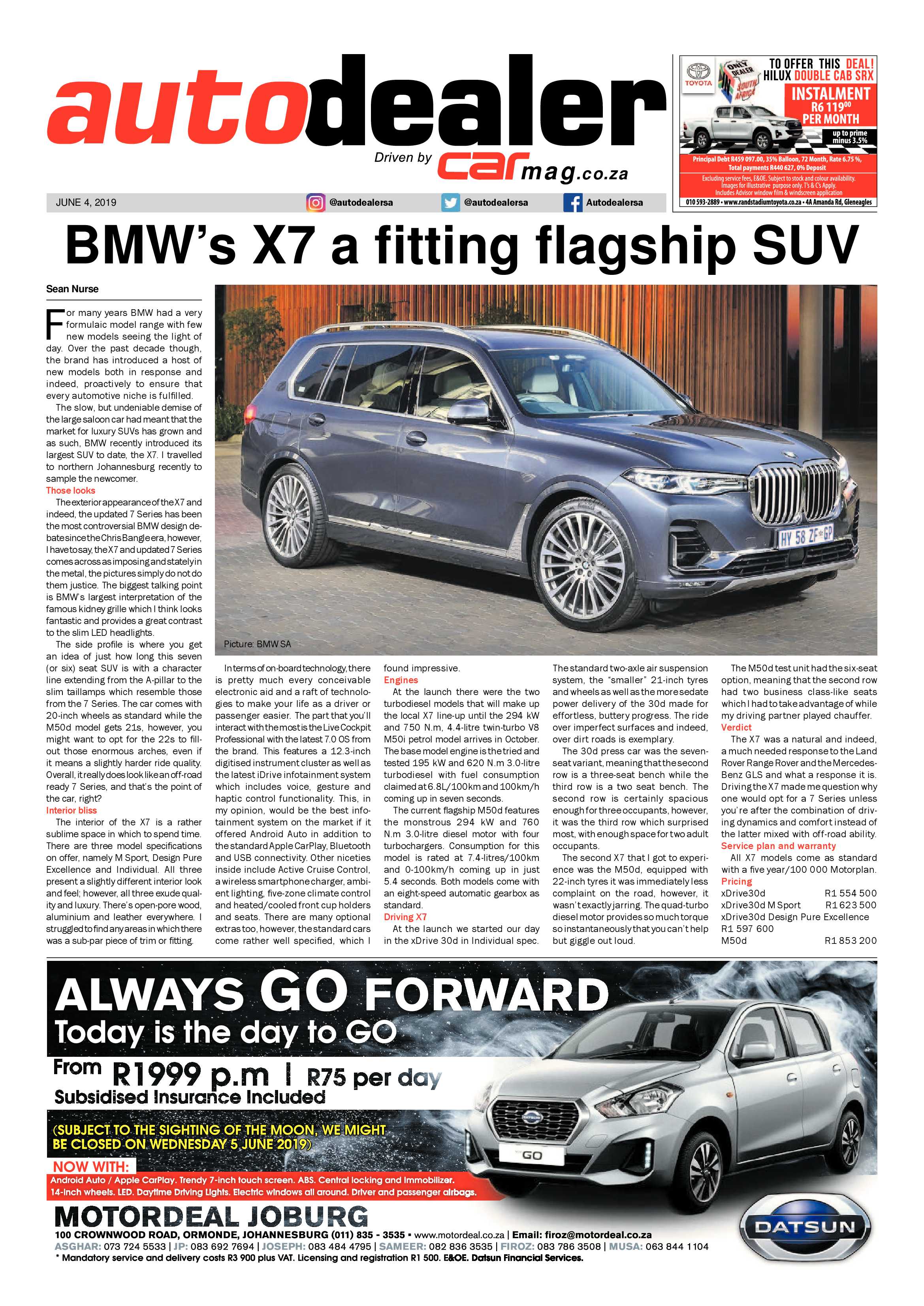 Southern Courier 04 June 2019 page 15