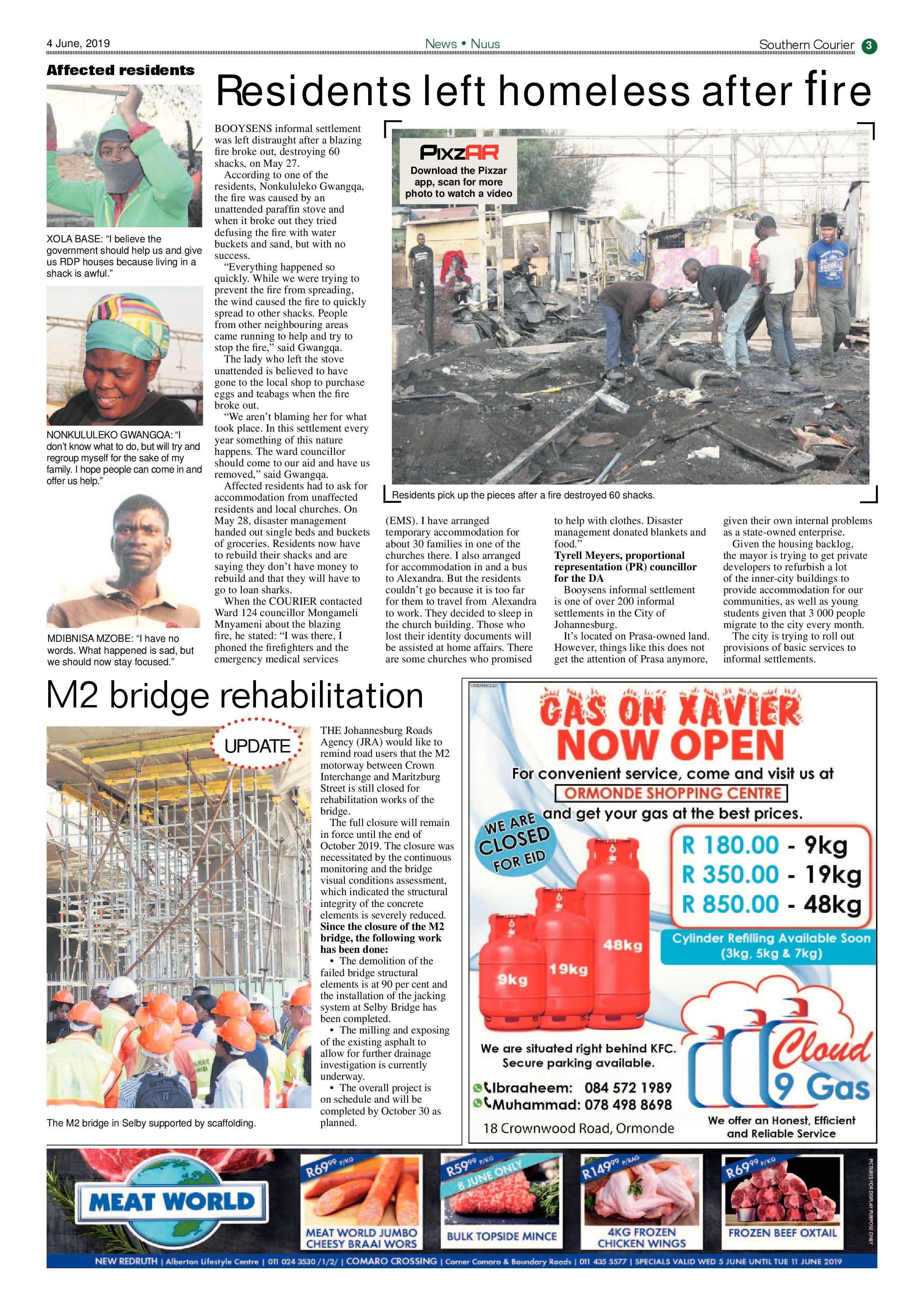 Southern Courier 04 June 2019 page 3