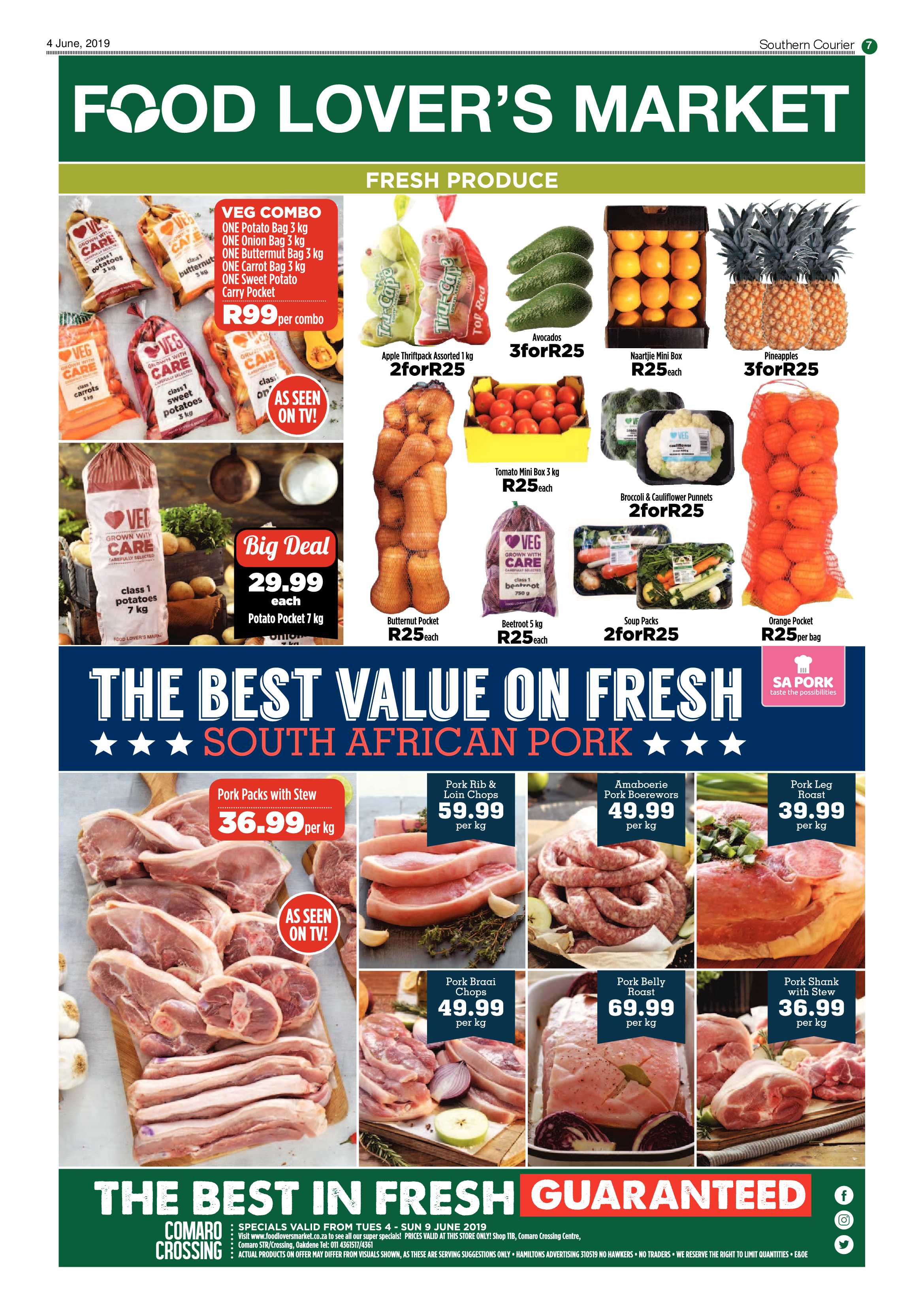 Southern Courier 04 June 2019 page 7