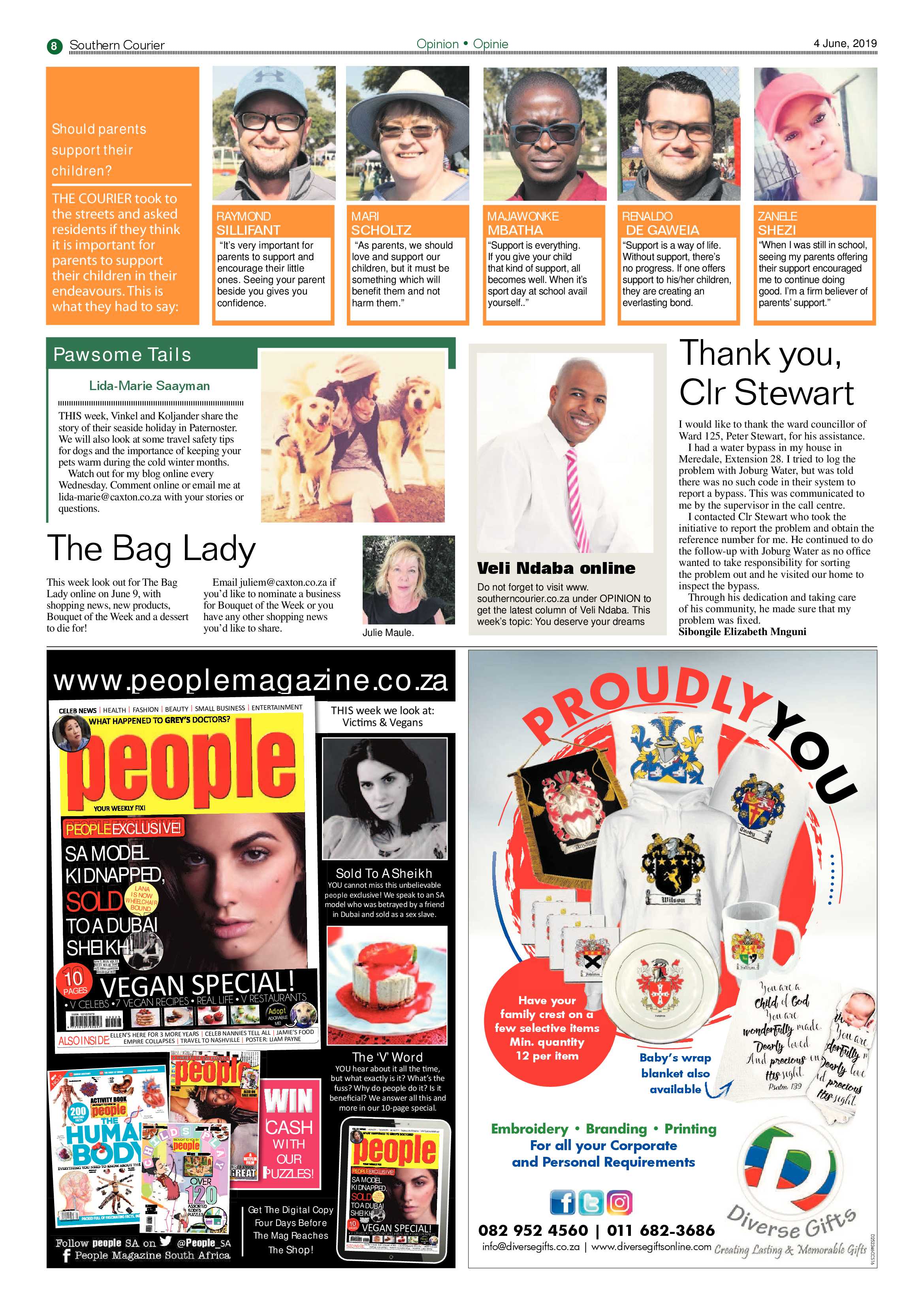 Southern Courier 04 June 2019 page 8