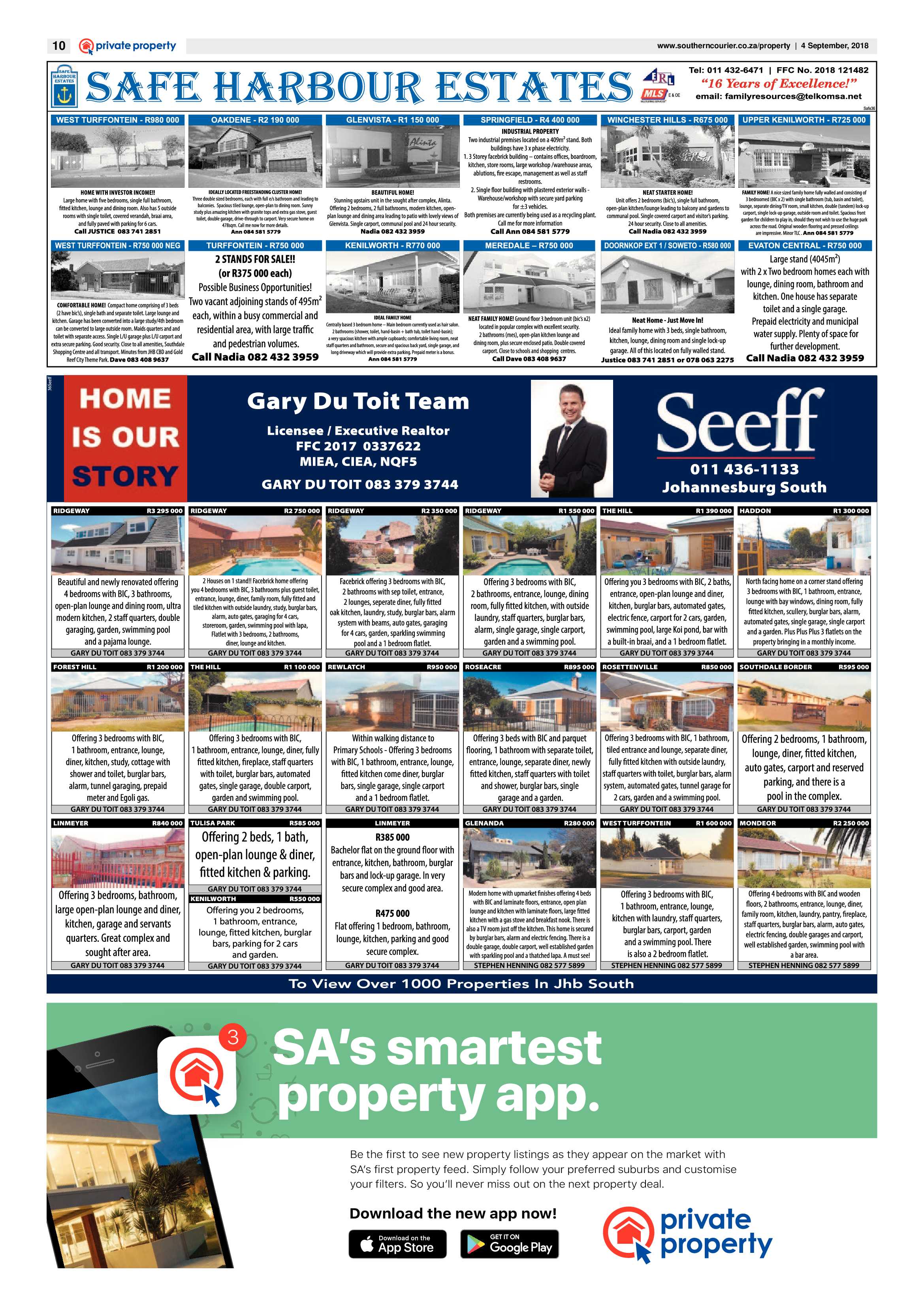 Southern Courier 04 September 2018 page 10