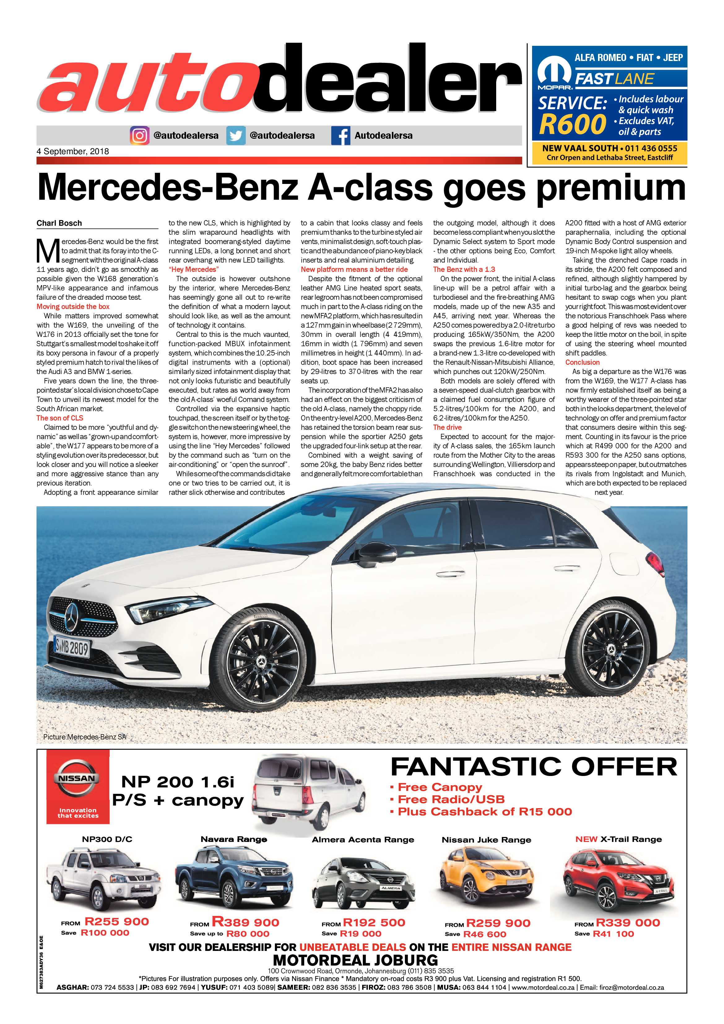 Southern Courier 04 September 2018 page 15