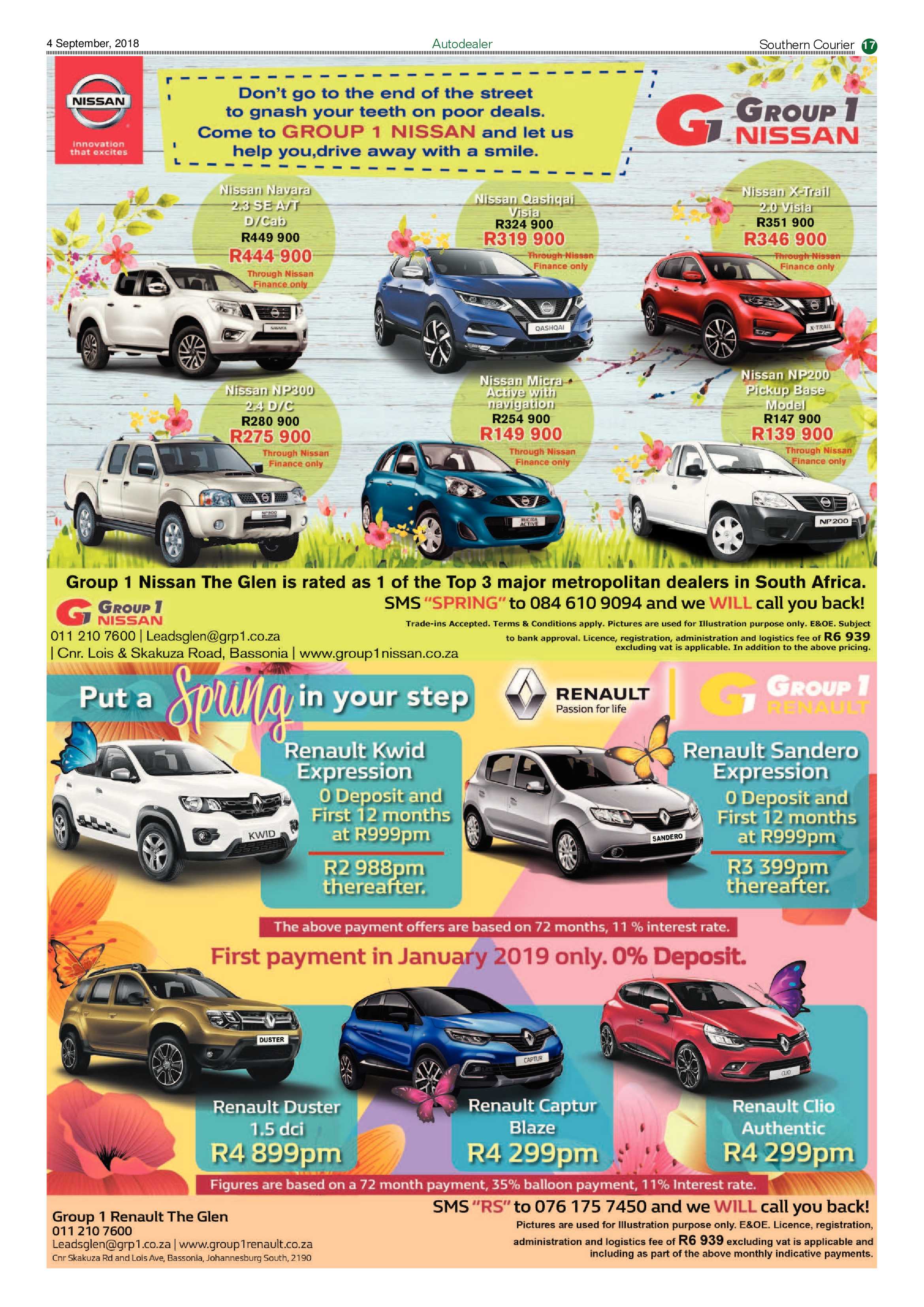 Southern Courier 04 September 2018 page 17