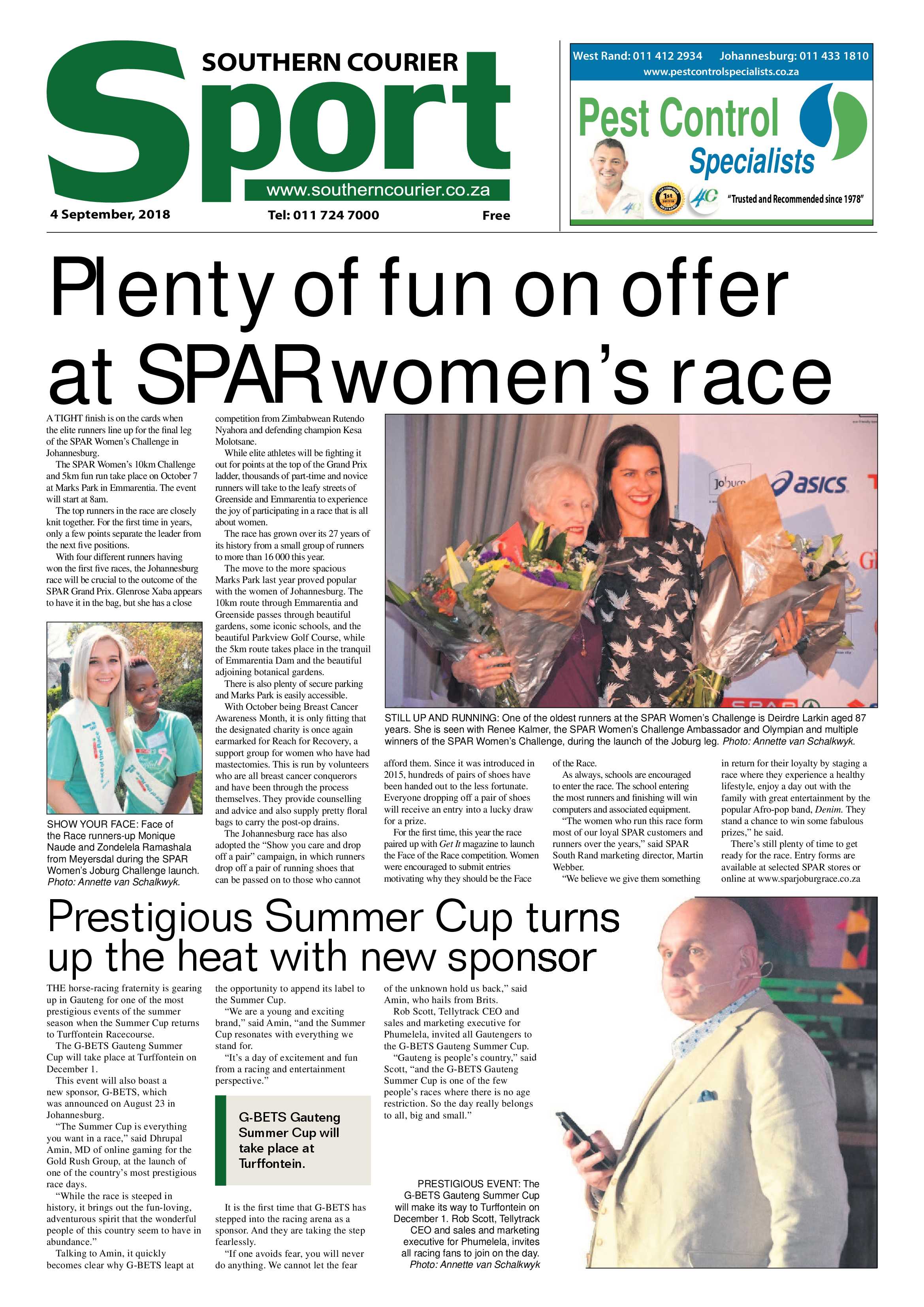 Southern Courier 04 September 2018 page 24