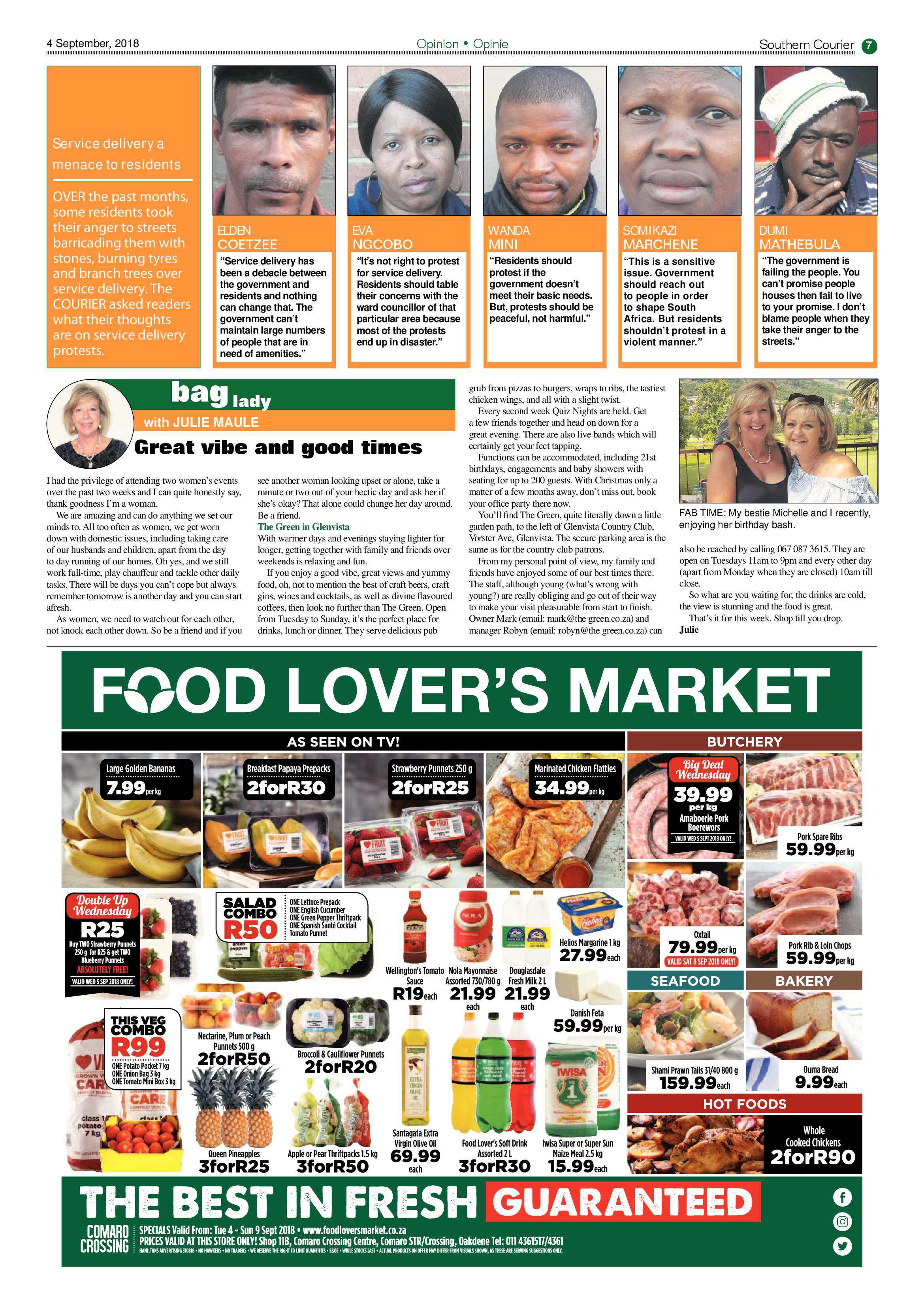 Southern Courier 04 September 2018 page 7