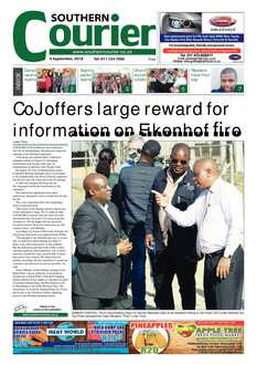 Southern Courier 04 September 2018