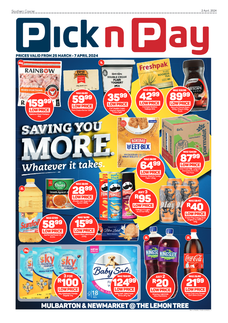 Southern Courier 05 April 2024 page 2
