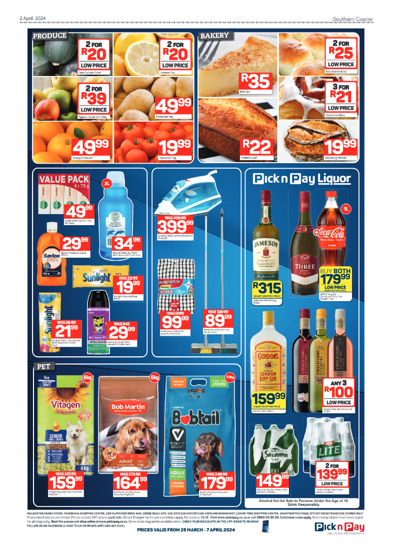 Southern Courier 05 April 2024 page 3