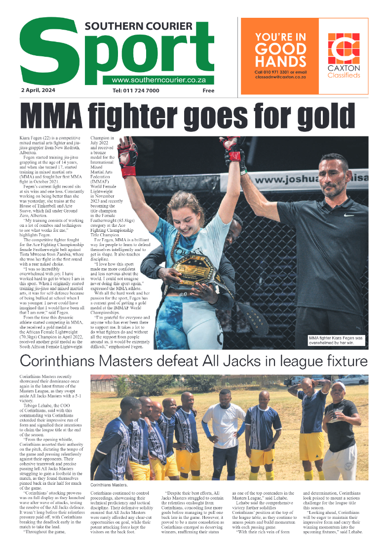 Southern Courier 05 April 2024 page 8