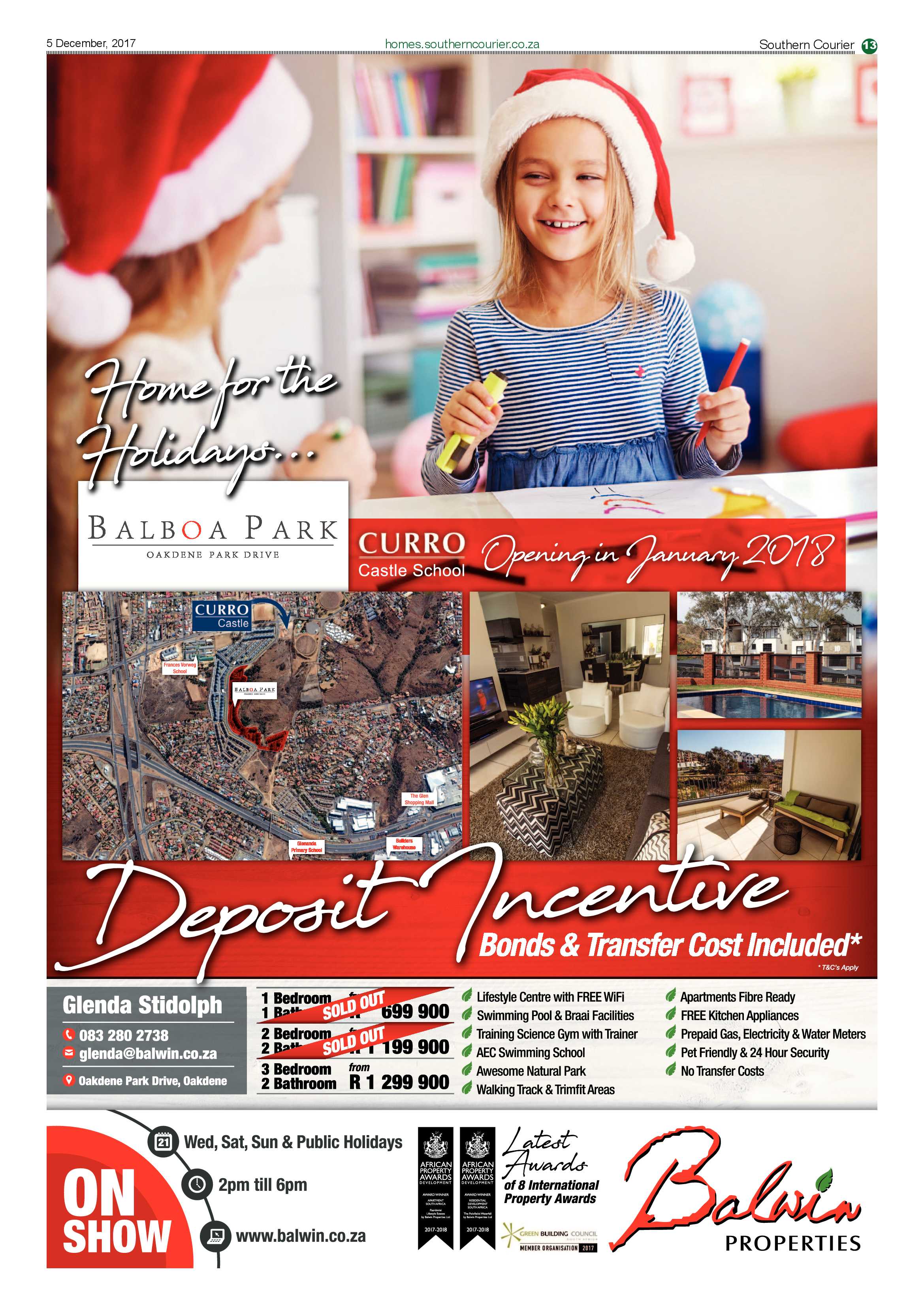 Southern Courier 05 December 2017 page 13