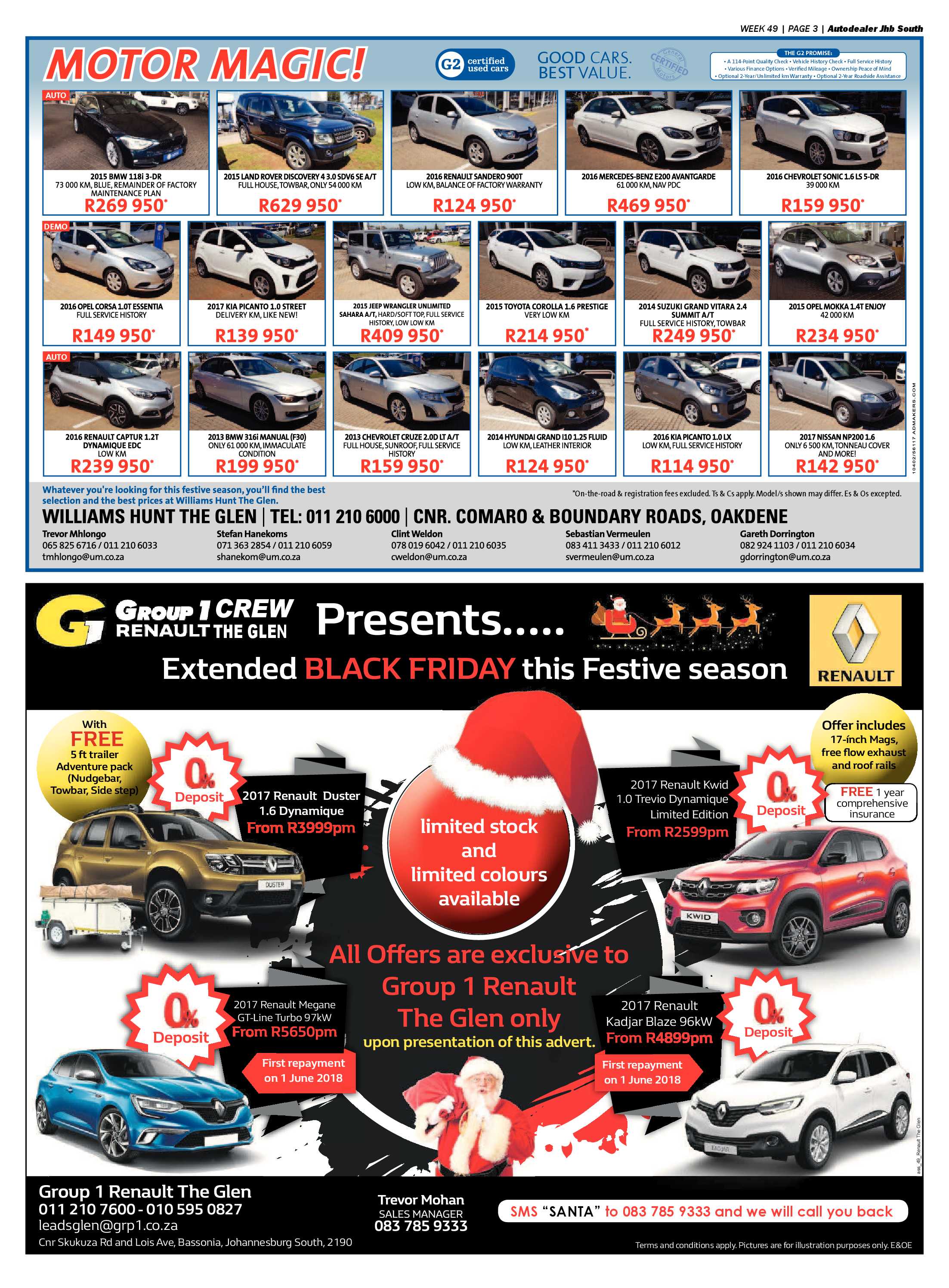 Southern Courier 05 December 2017 page 27