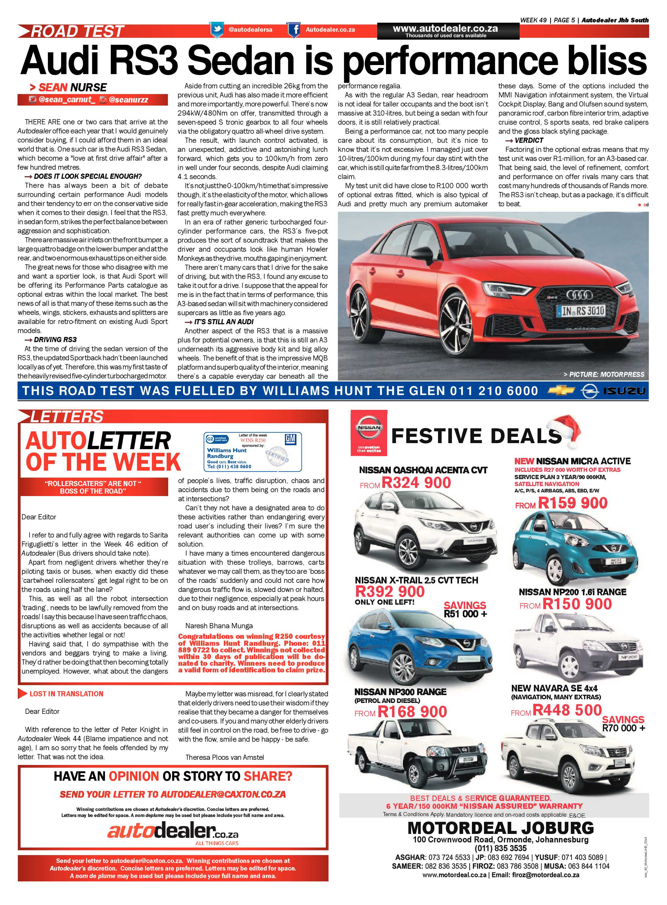 Southern Courier 05 December 2017 page 29