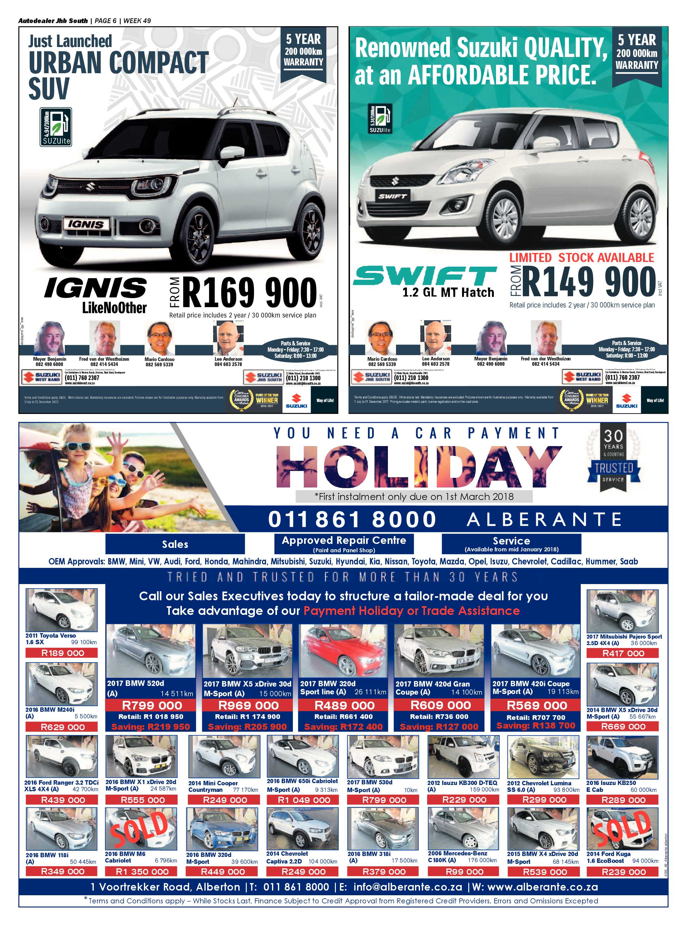 Southern Courier 05 December 2017 page 30
