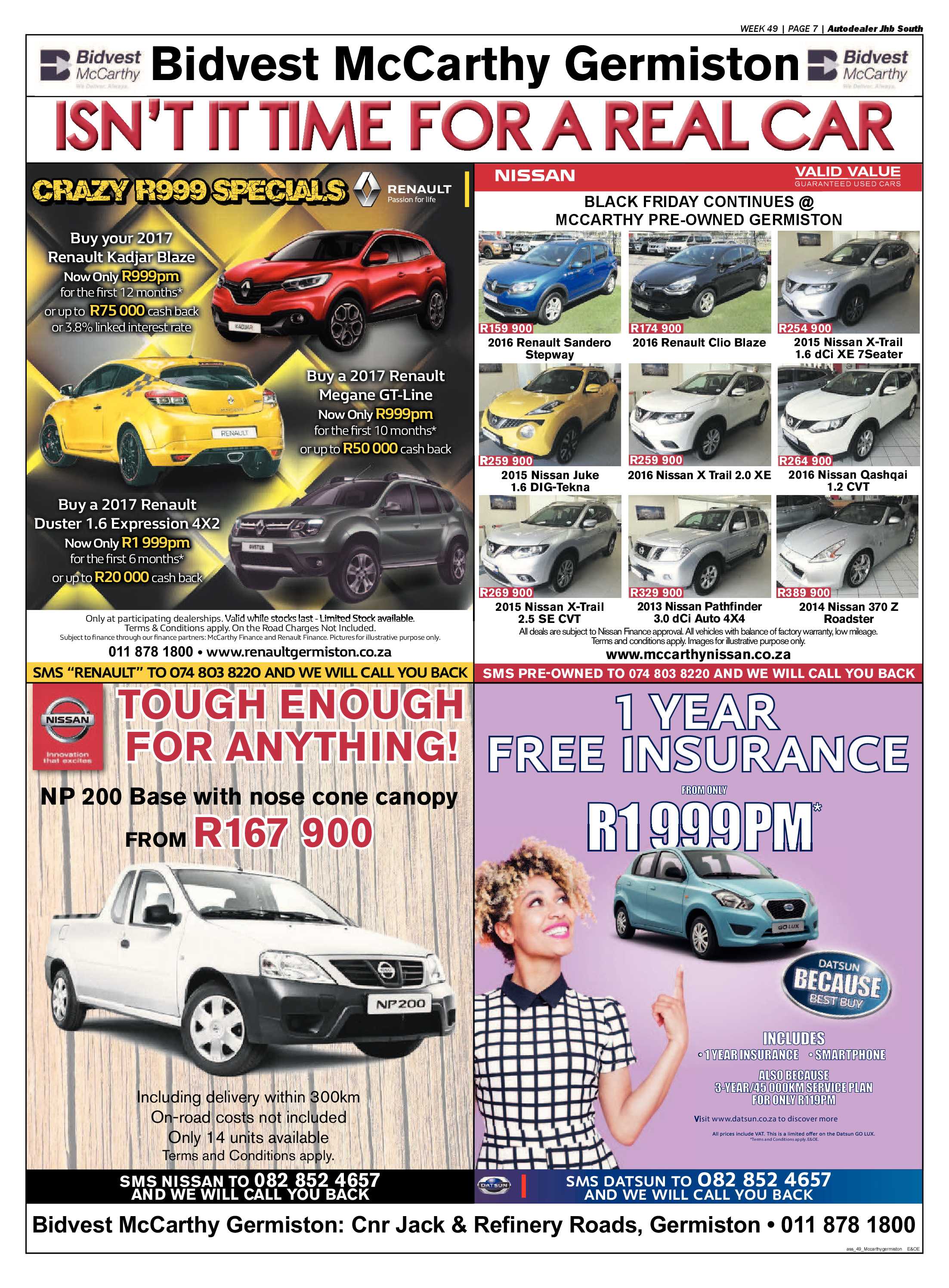 Southern Courier 05 December 2017 page 31