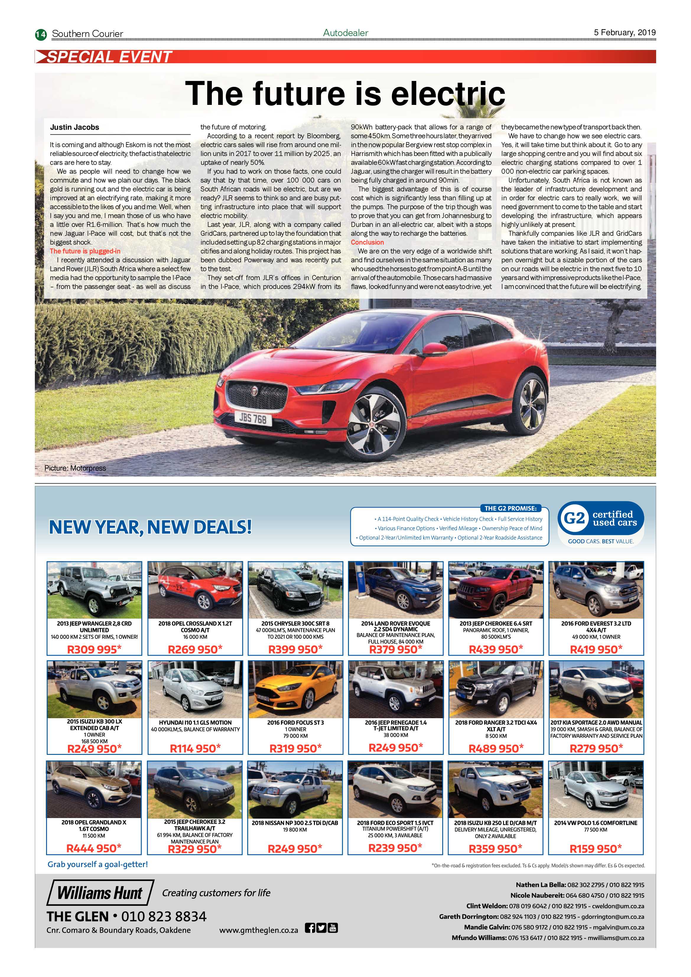 Southern Courier 05 February 2019 page 14
