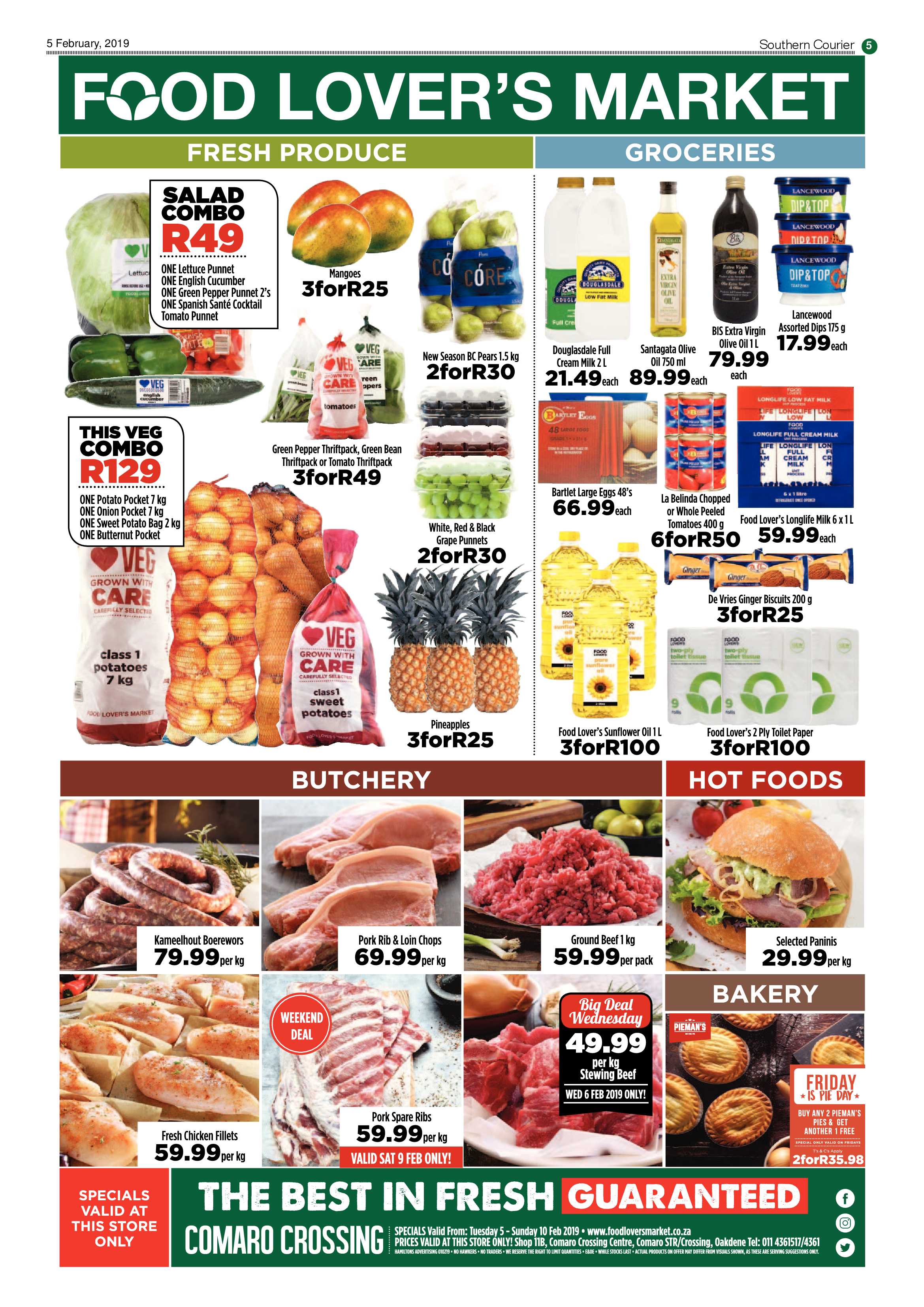 Southern Courier 05 February 2019 page 5